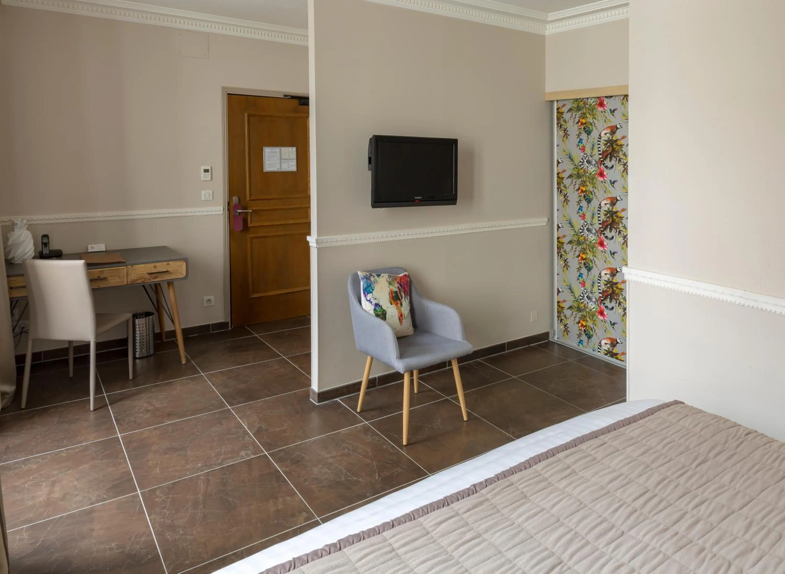 Standard Double Room in Hotel Jean Moët