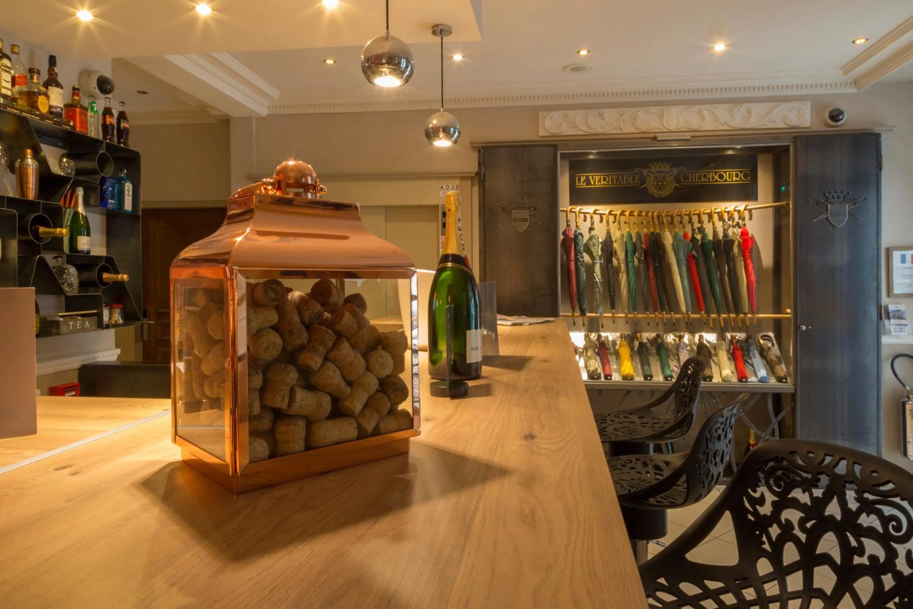 Living room in Hotel Jean Moët