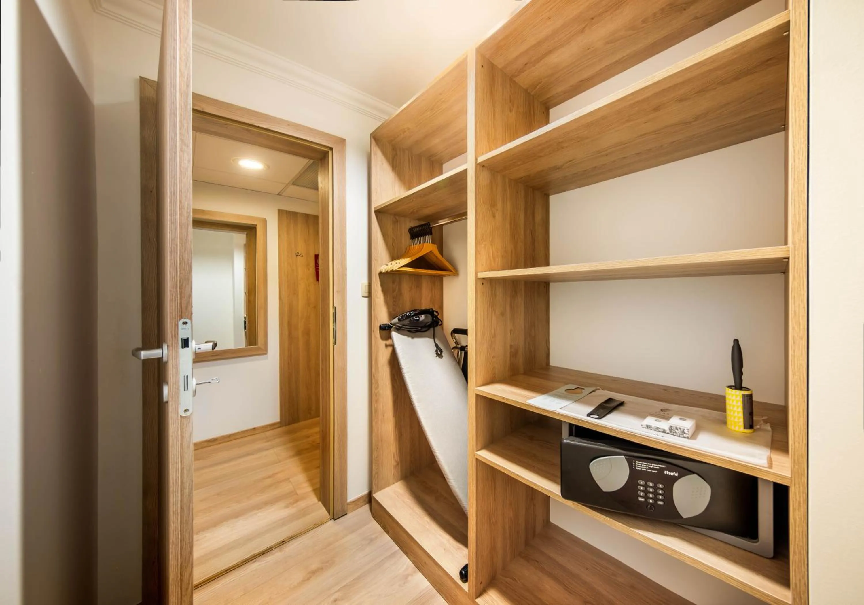 wardrobe in Apollo Hotel Bratislava