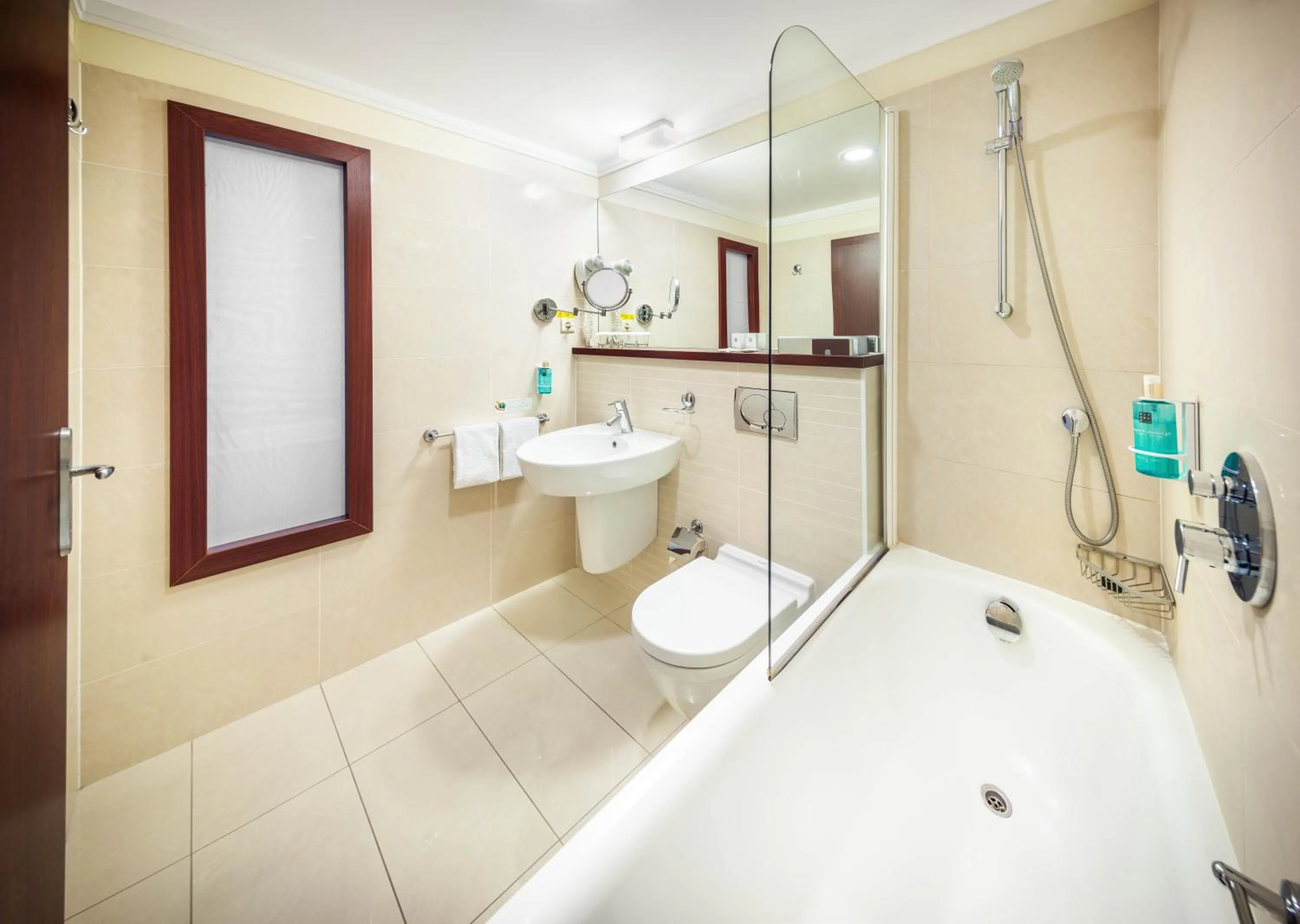 Bathroom in Apollo Hotel Bratislava