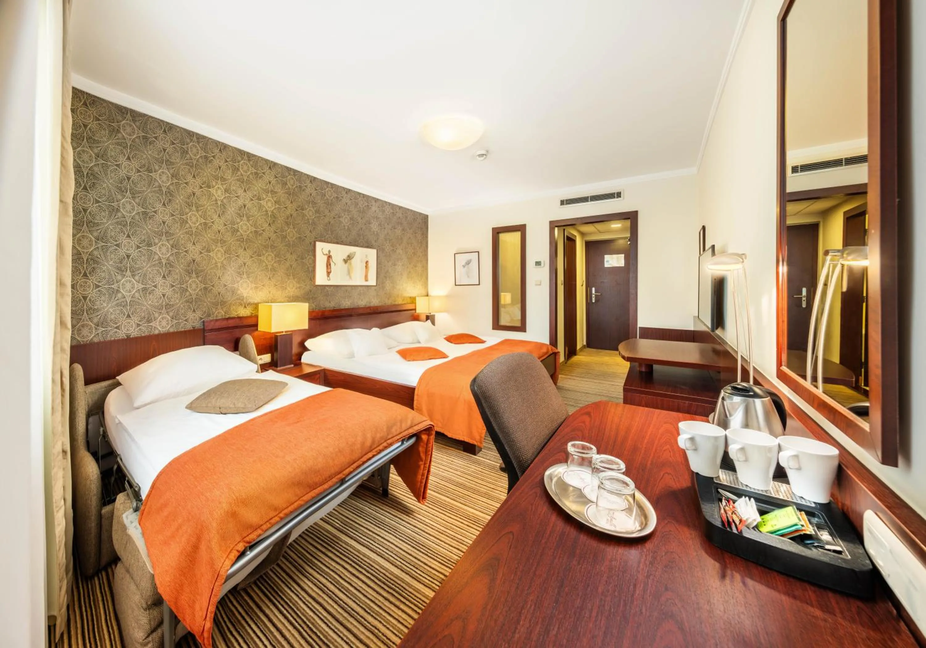 Photo of the whole room, Bed in Apollo Hotel Bratislava