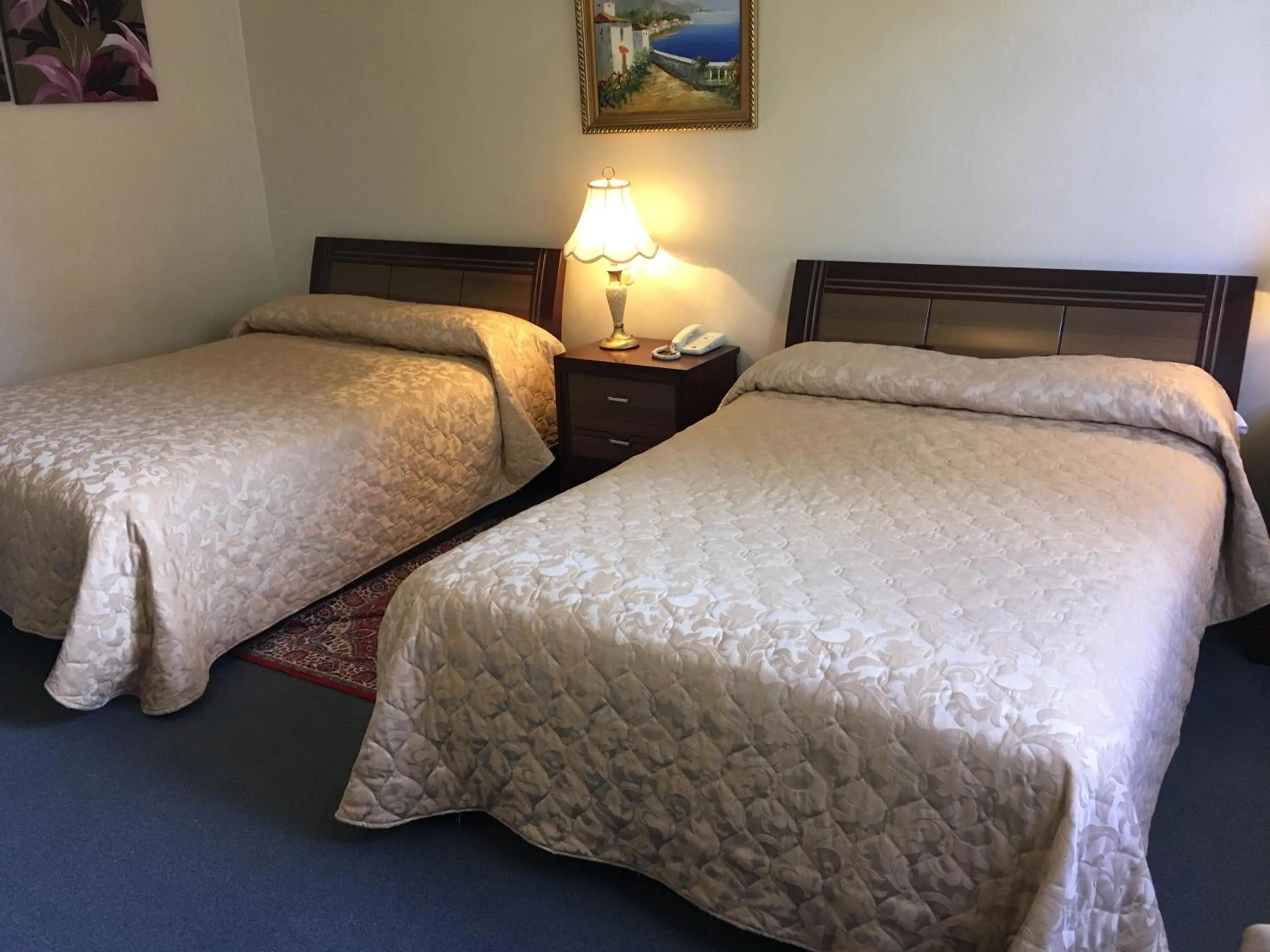 Bed in Ever Green Guatemala