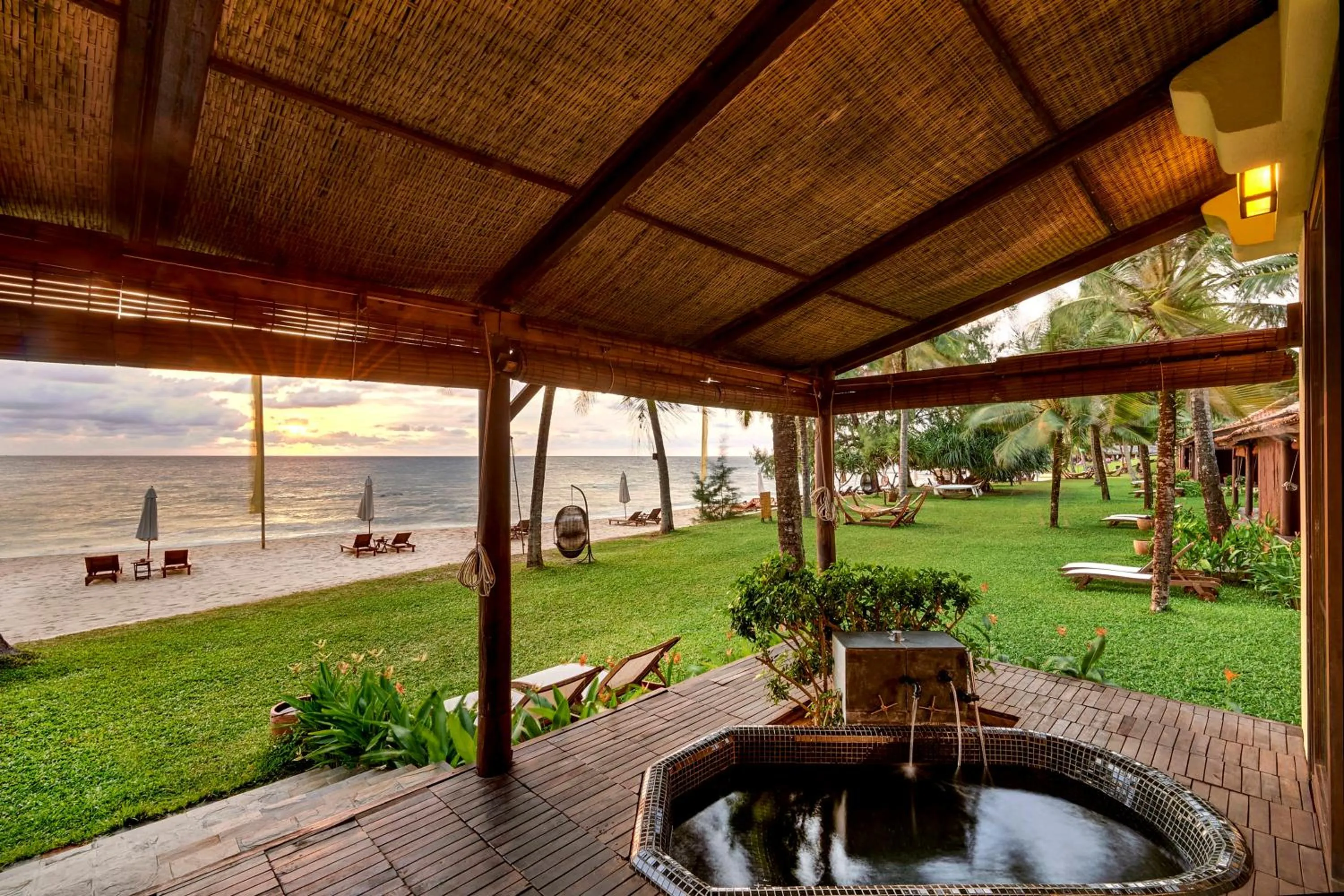 Garden in Chen Sea Resort & Spa Phu Quoc