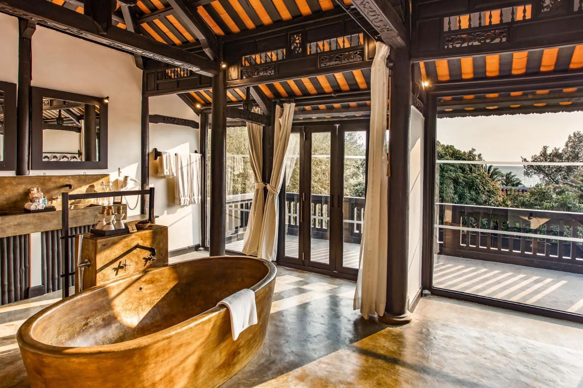 Bathroom in Chen Sea Resort & Spa Phu Quoc