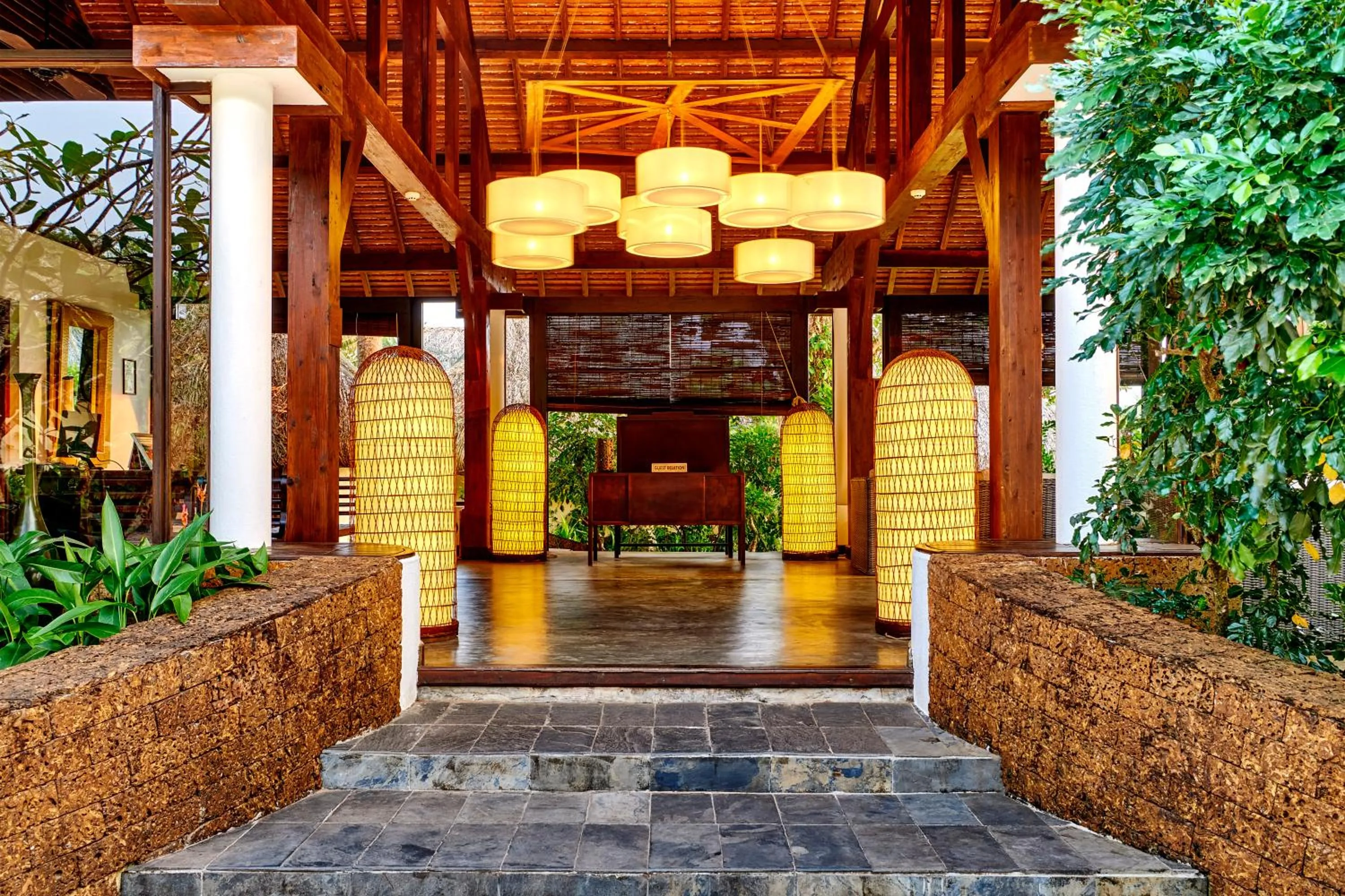 Lobby or reception in Chen Sea Resort & Spa Phu Quoc