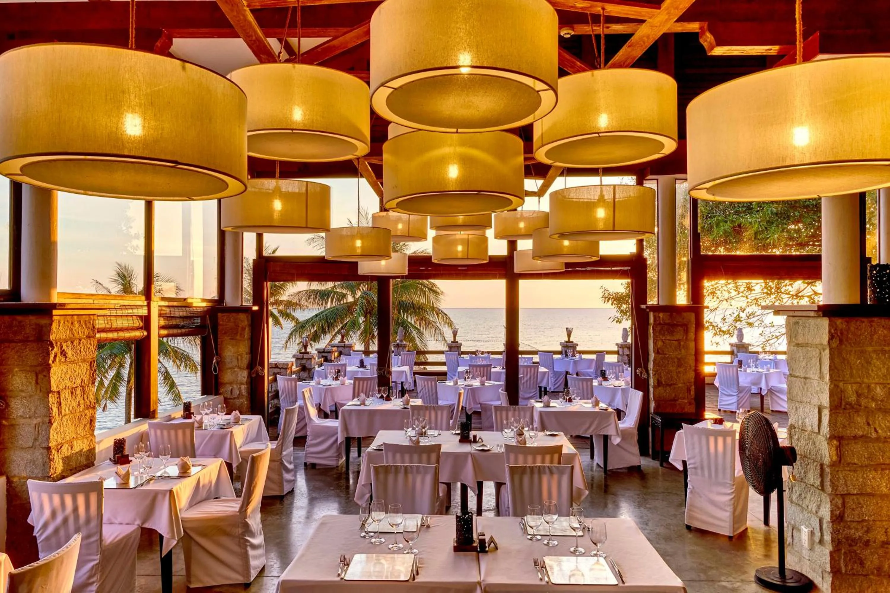 Restaurant/places to eat in Chen Sea Resort & Spa Phu Quoc