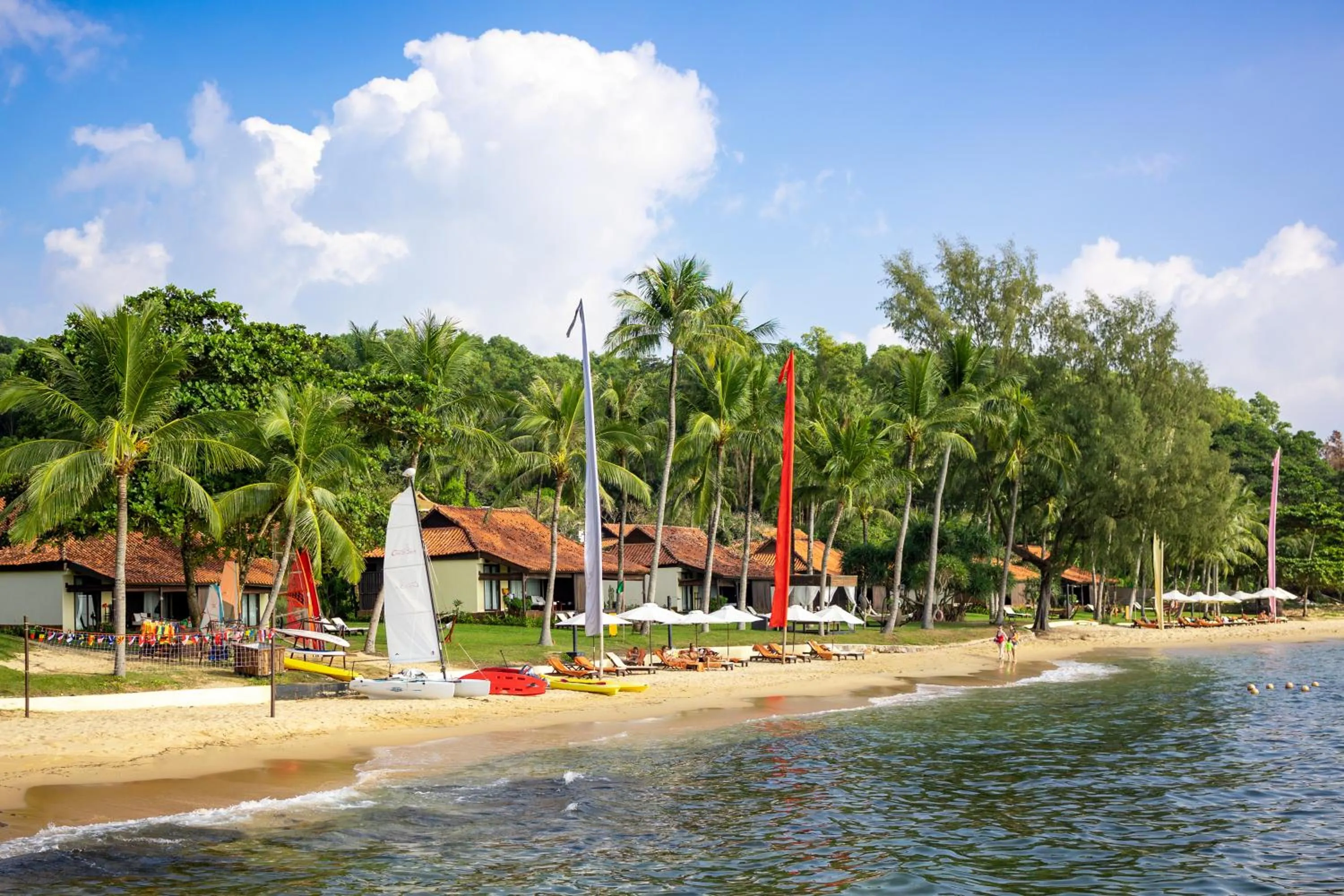 Beach in Chen Sea Resort & Spa Phu Quoc