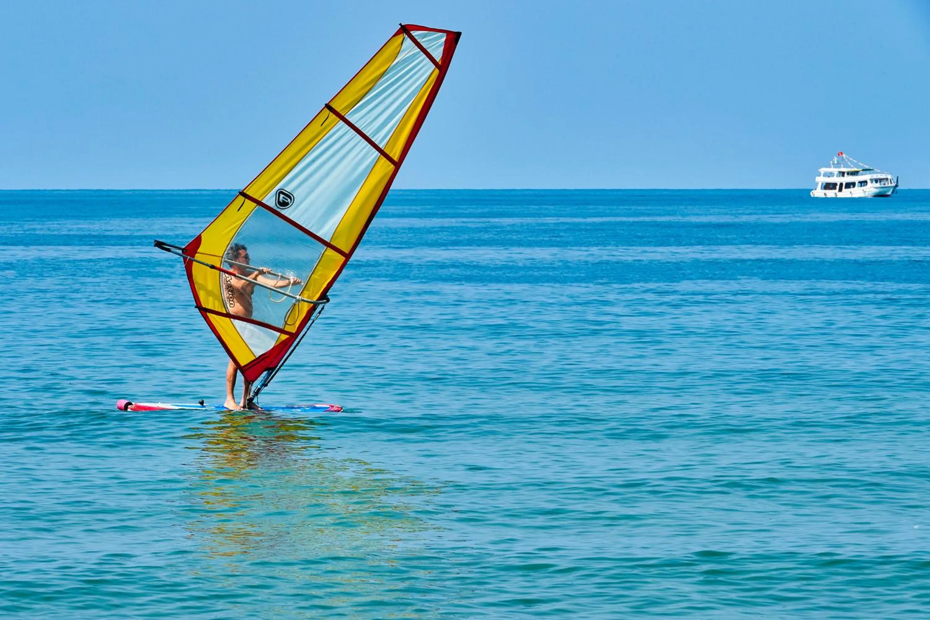 Windsurfing in Chen Sea Resort & Spa Phu Quoc