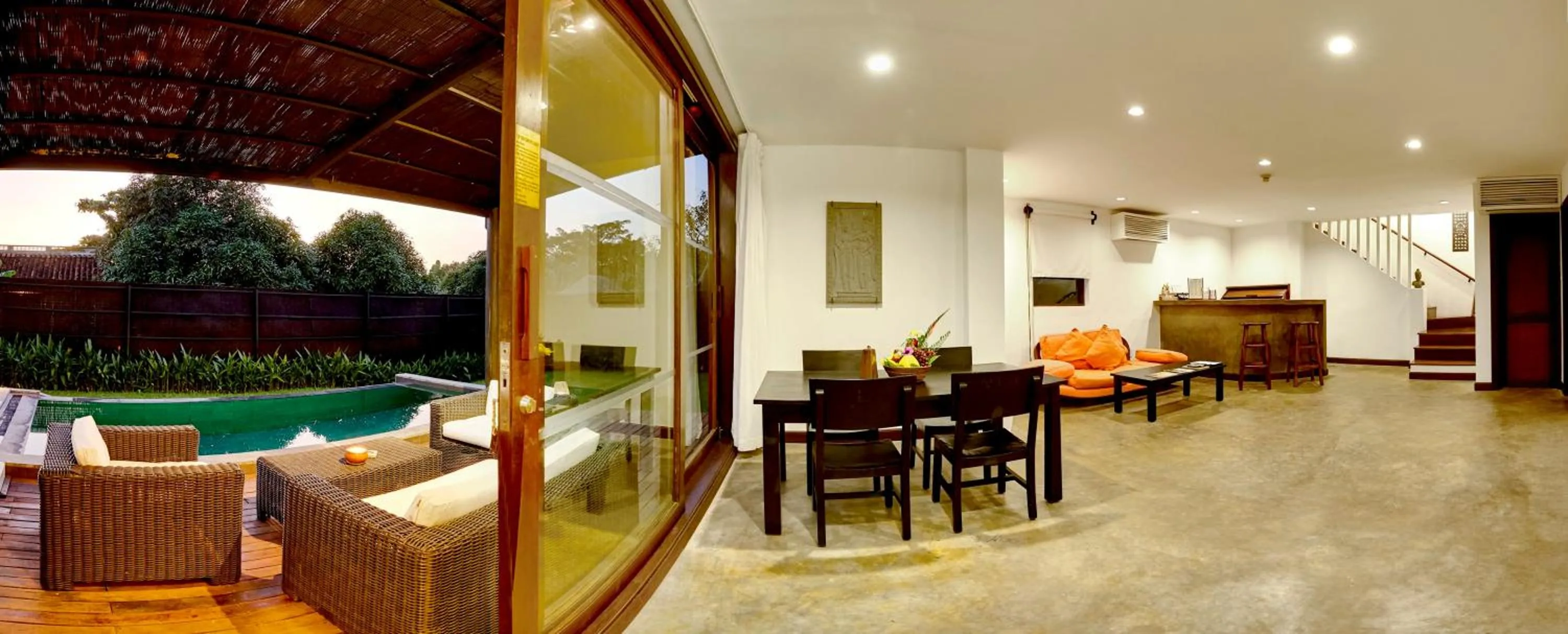 Living room in Chen Sea Resort & Spa Phu Quoc