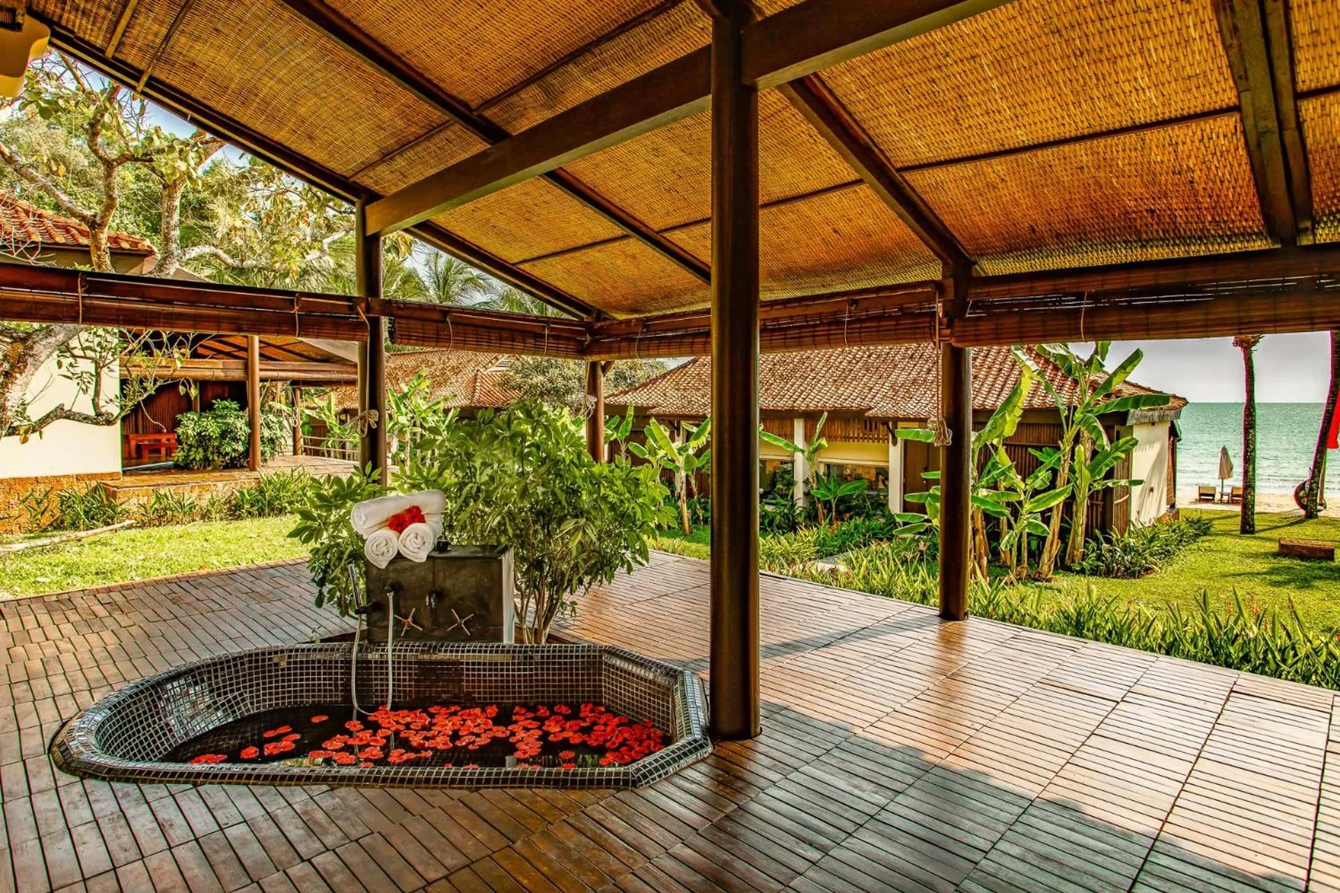 Balcony/Terrace in Chen Sea Resort & Spa Phu Quoc