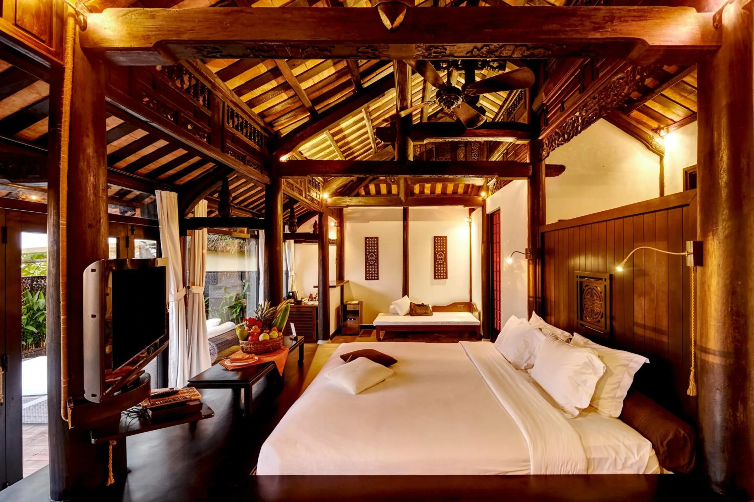 Bedroom, Bed in Chen Sea Resort & Spa Phu Quoc