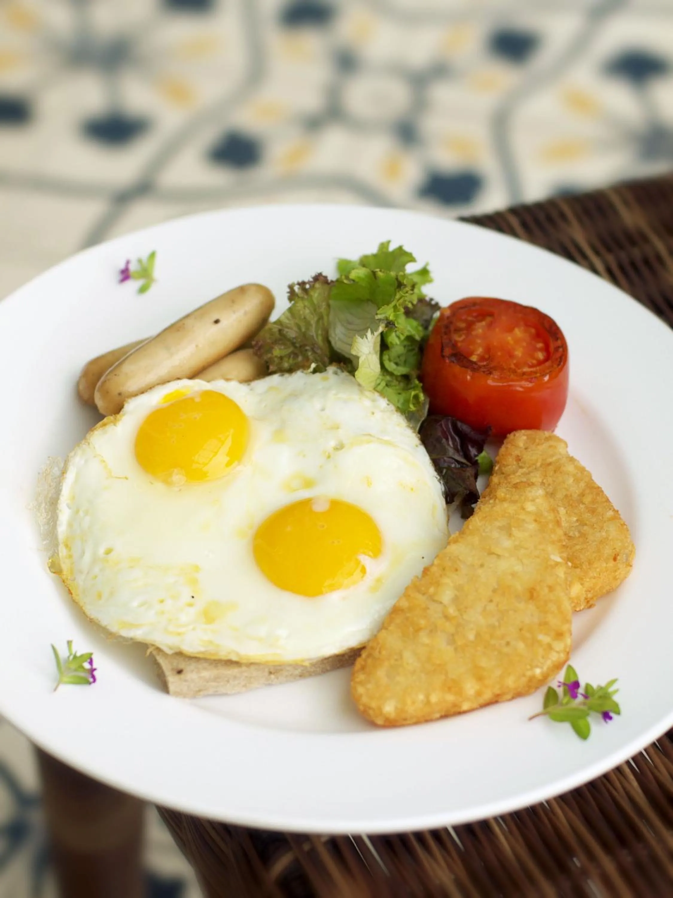 English/Irish breakfast in Novotel Bandung