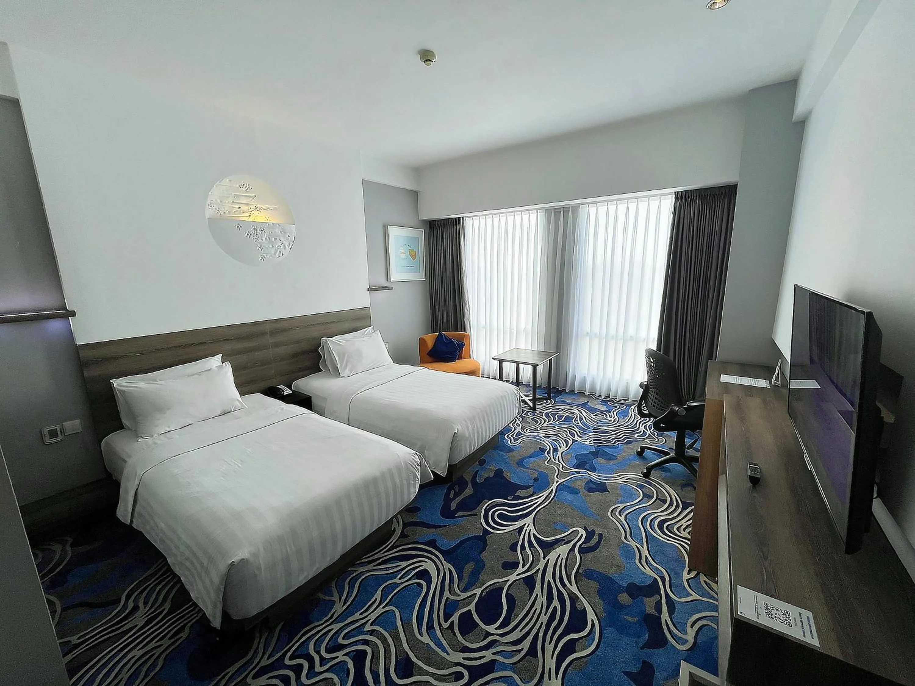 Bed in Novotel Bandung