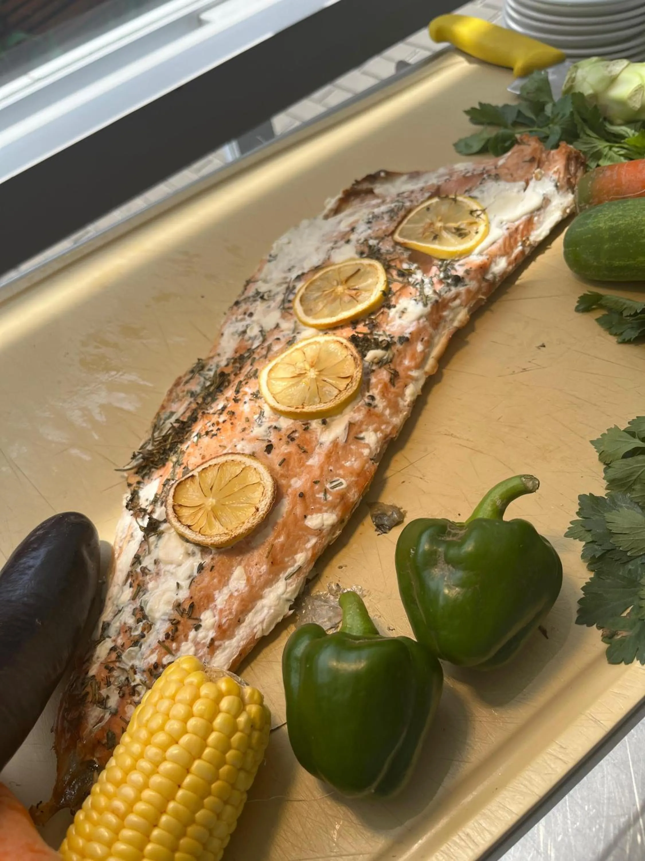 Food in Novotel Bandung