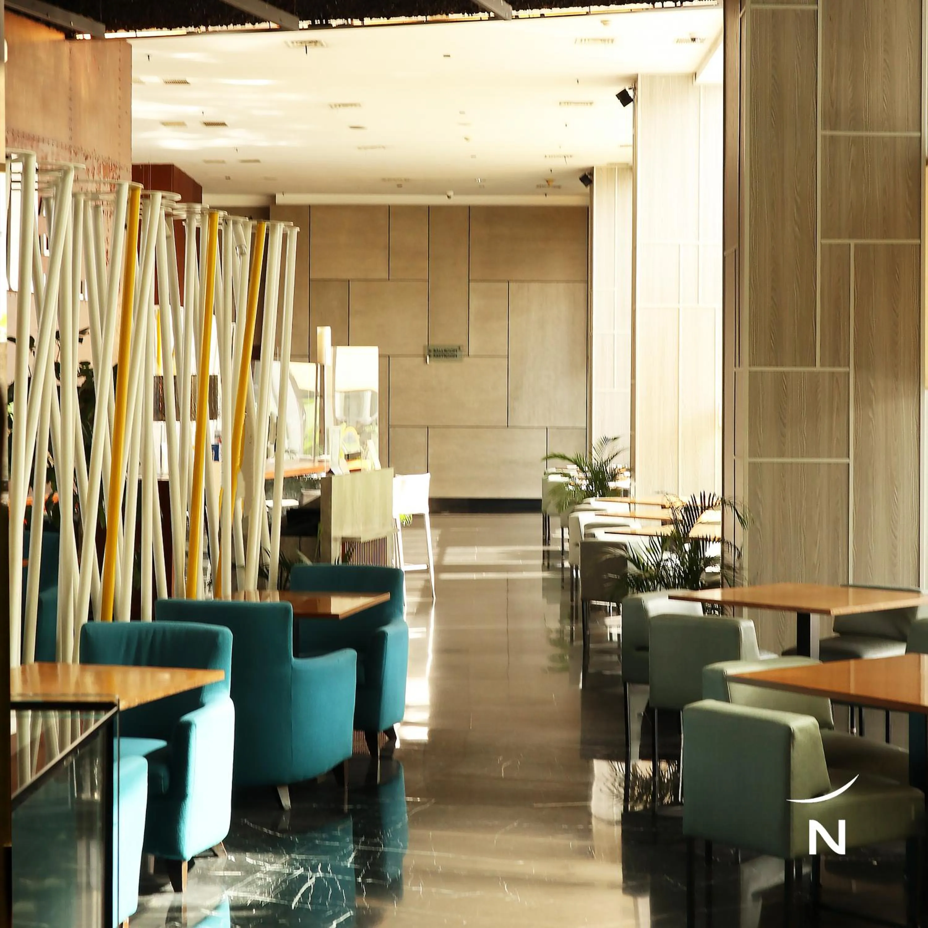Restaurant/places to eat in Novotel Bandung