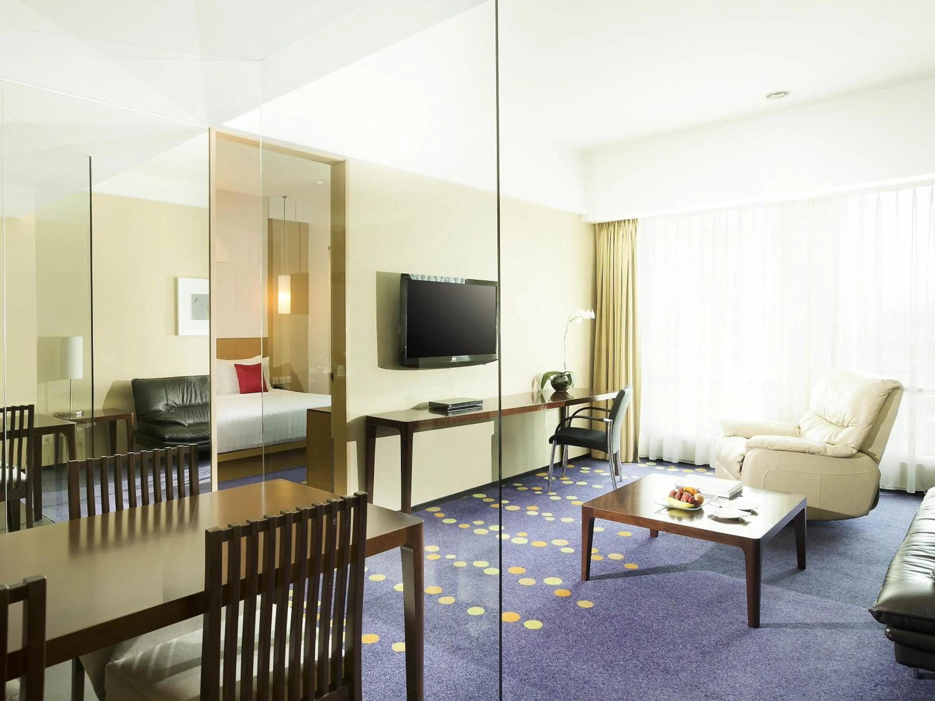 Bedroom in Novotel Bandung