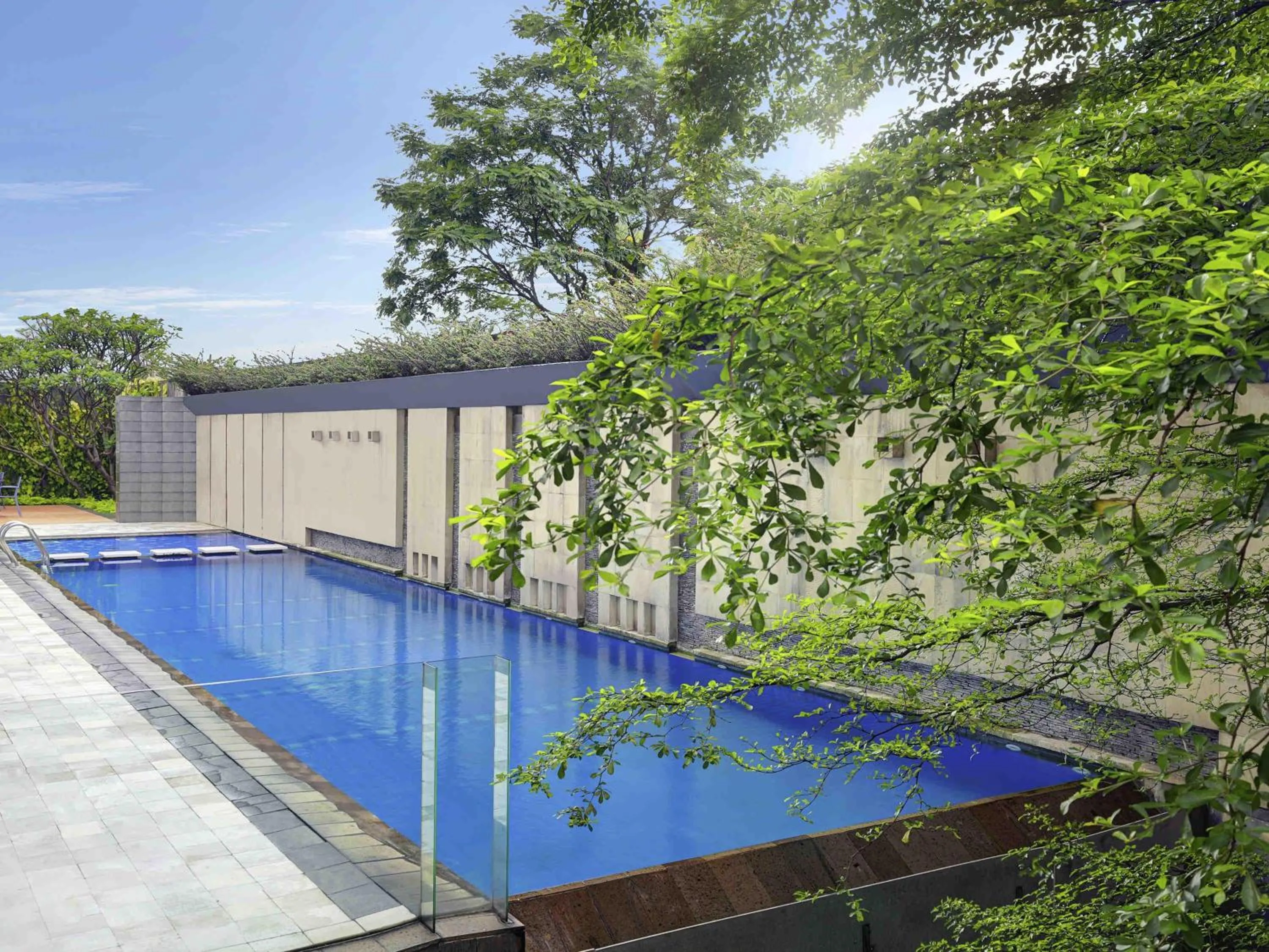 Property building in Novotel Bandung