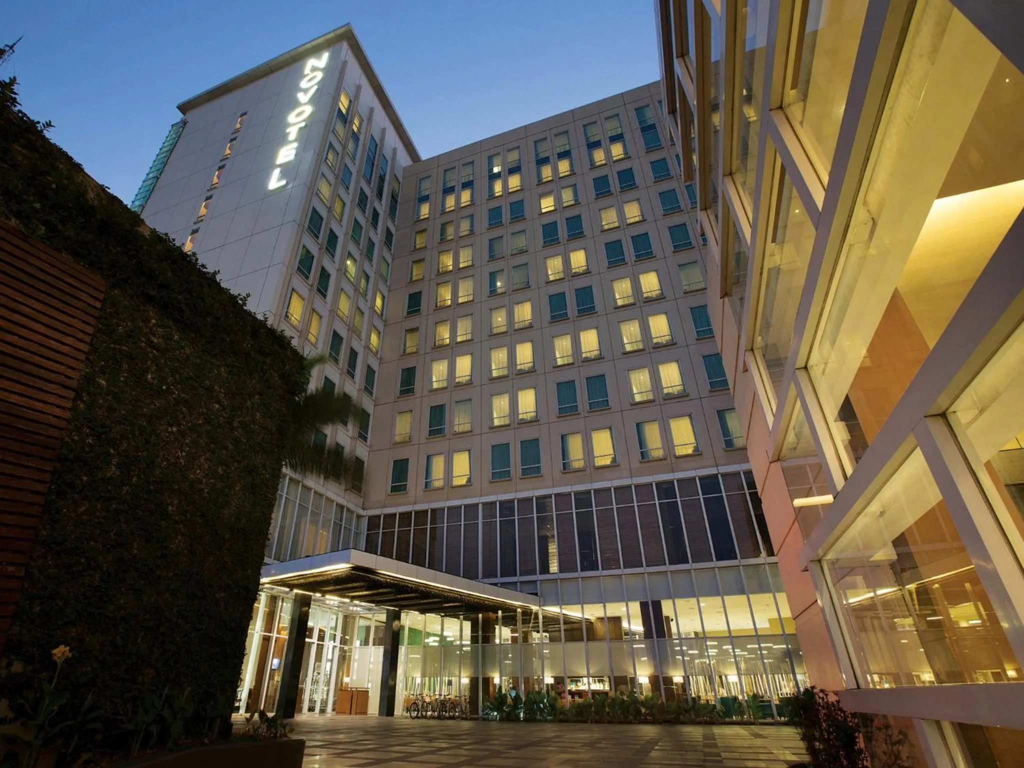 Property building in Novotel Bandung
