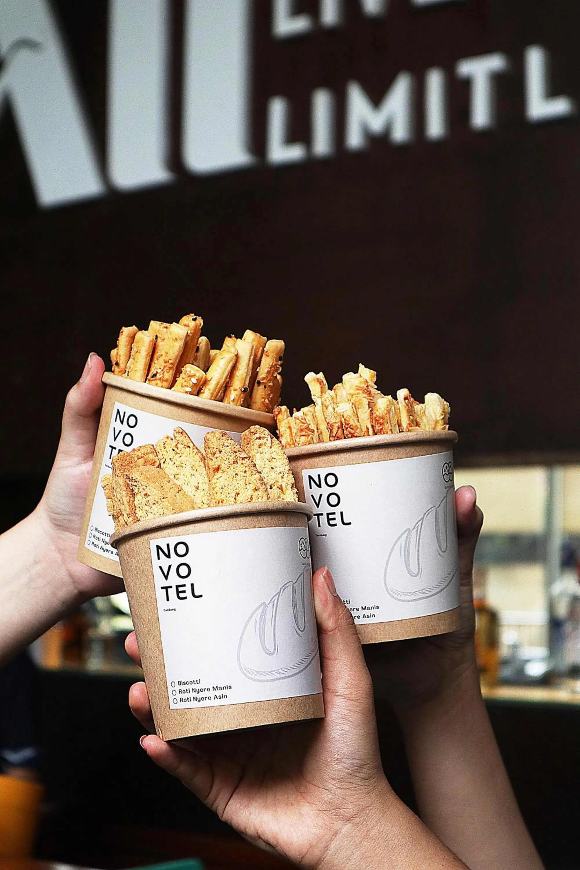 Food in Novotel Bandung