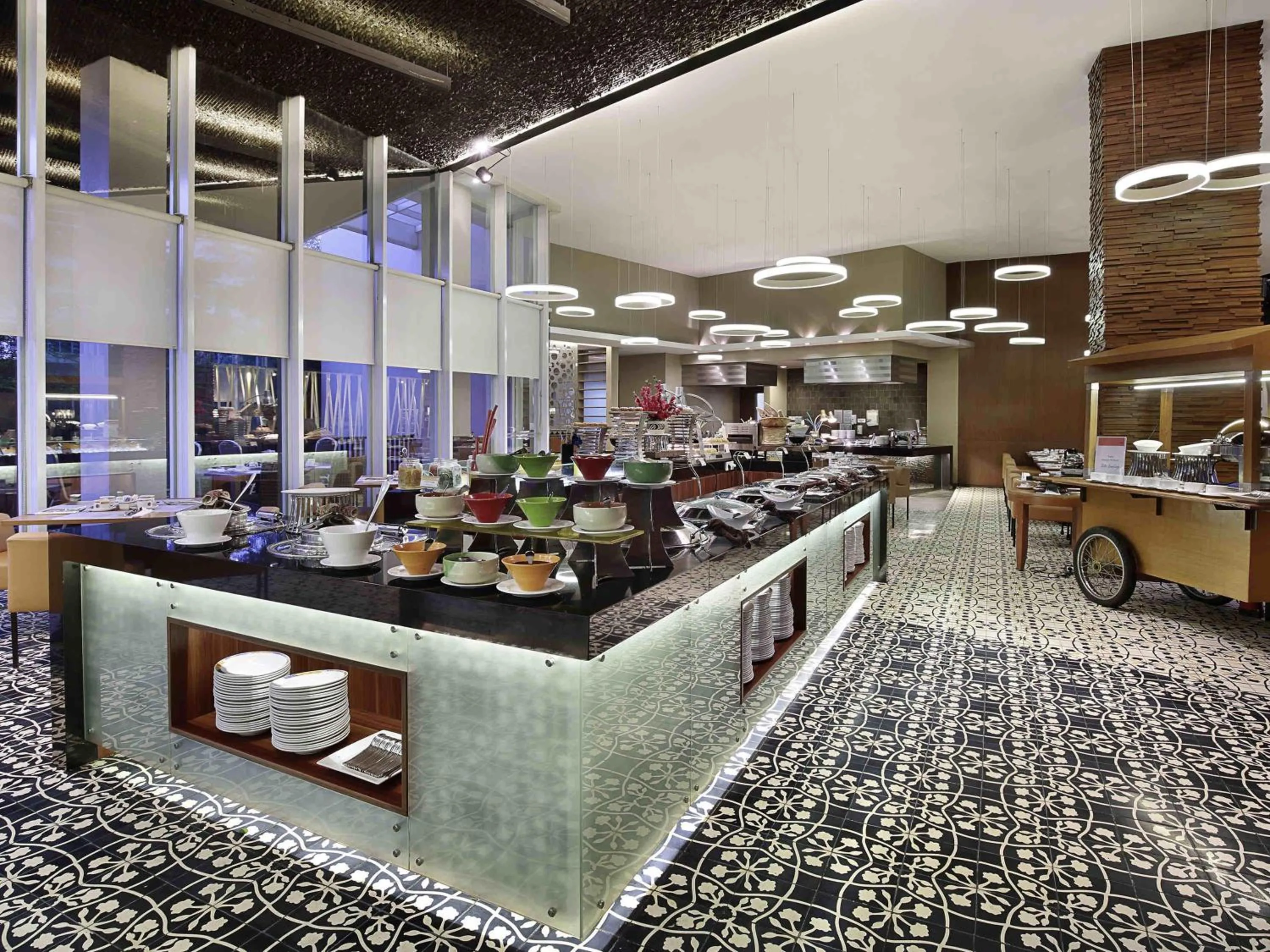 Property building in Novotel Bandung