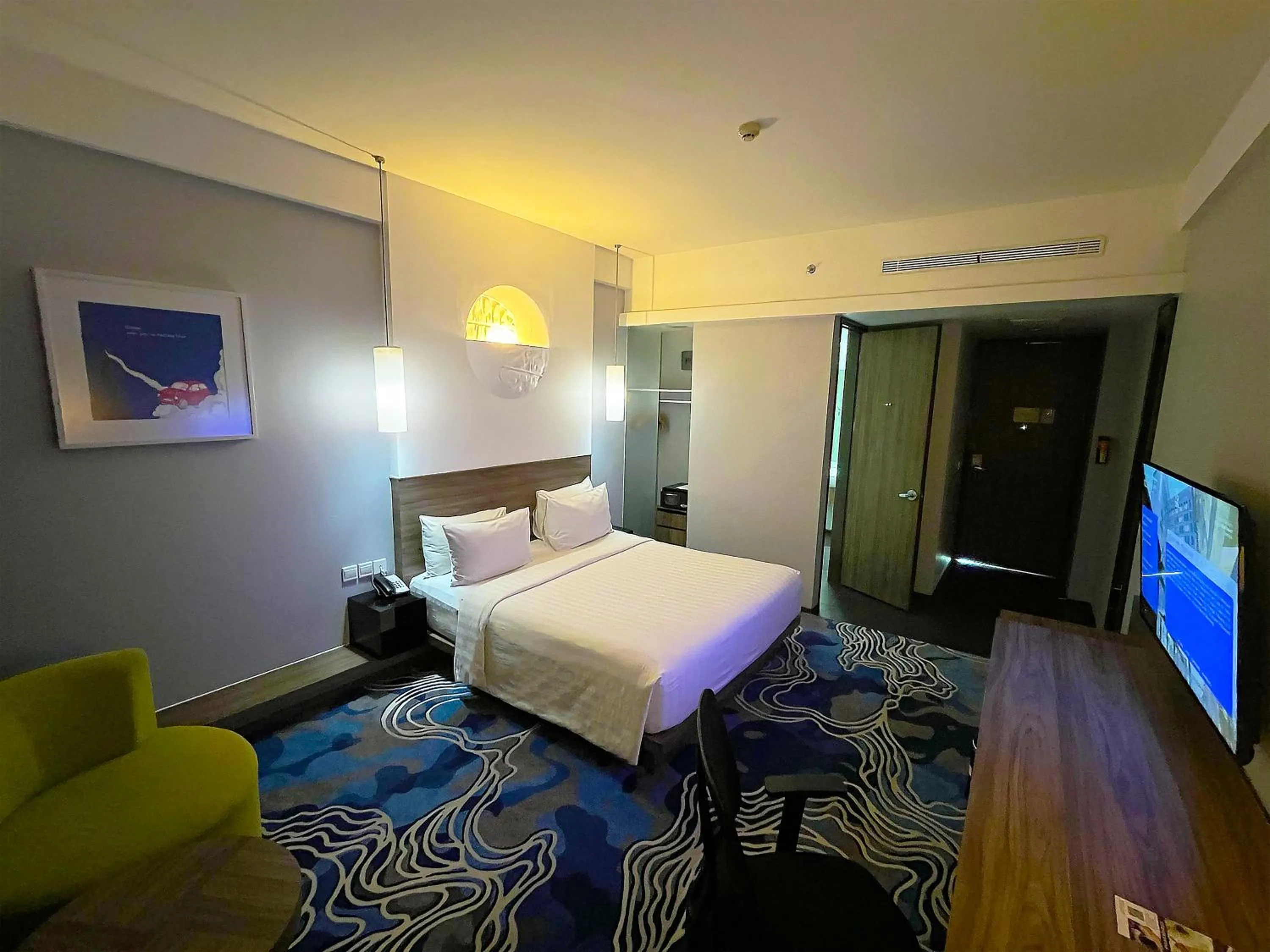 Bed in Novotel Bandung