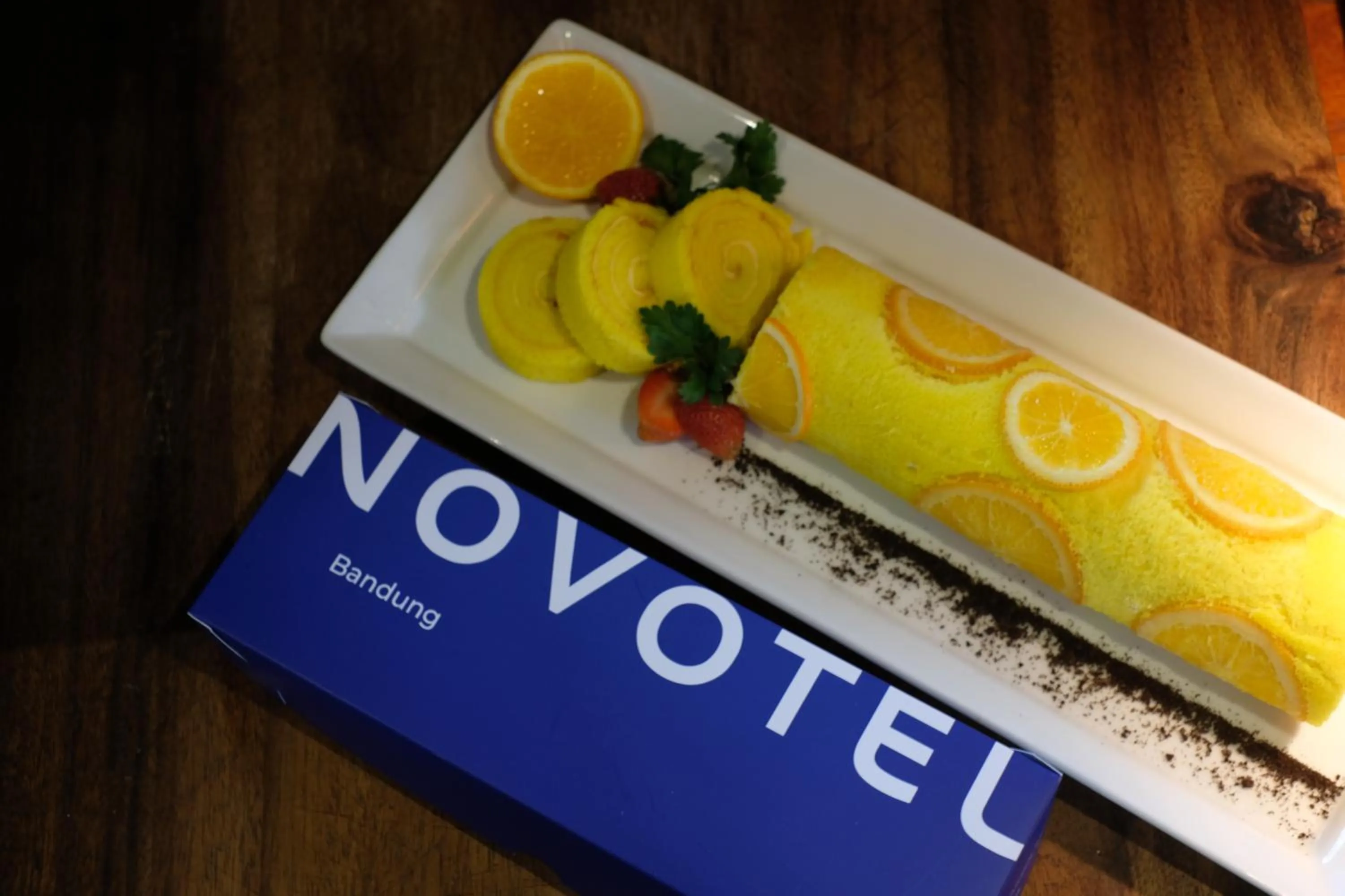 Food in Novotel Bandung