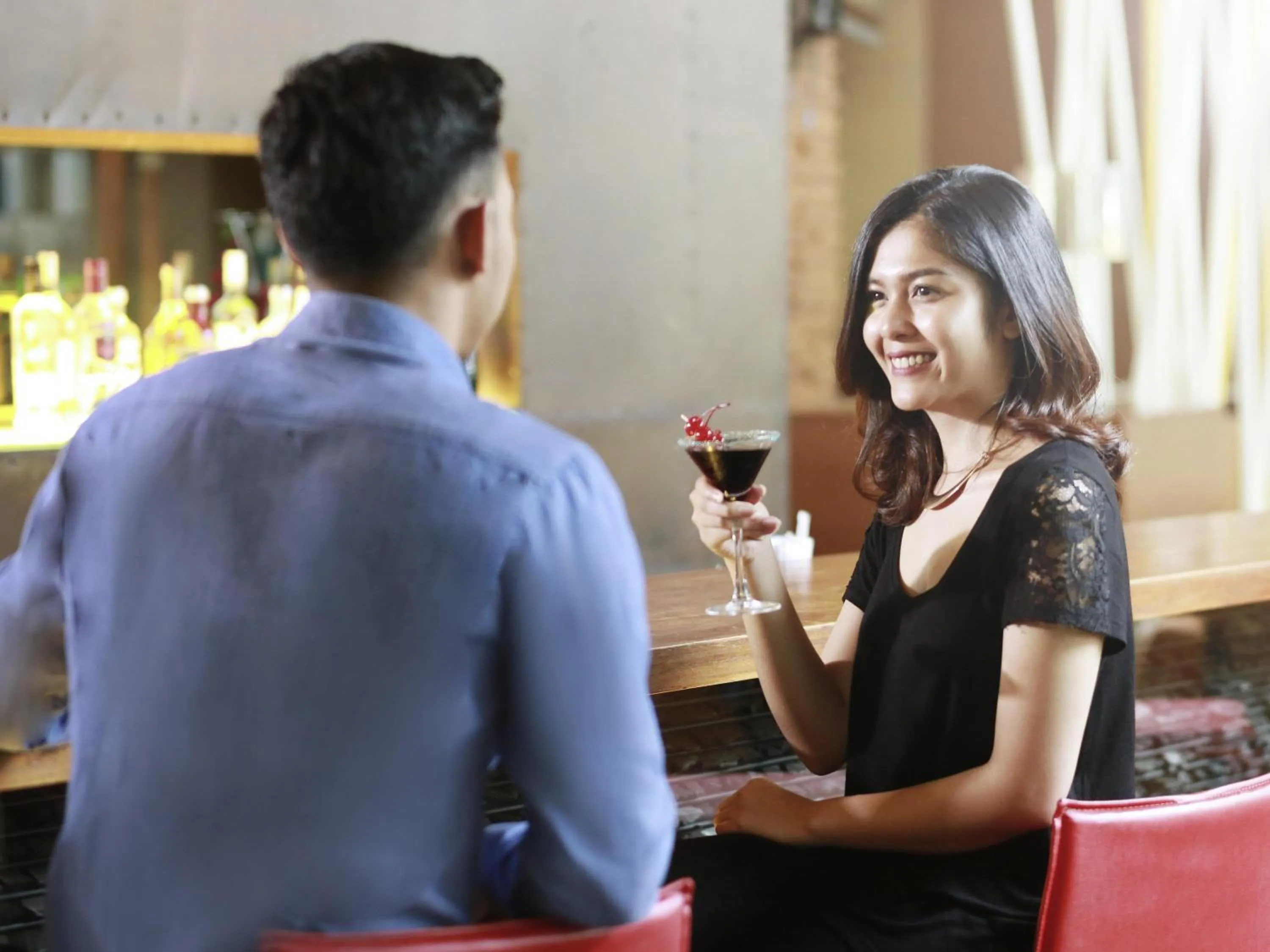 Lounge or bar in Novotel Bandung