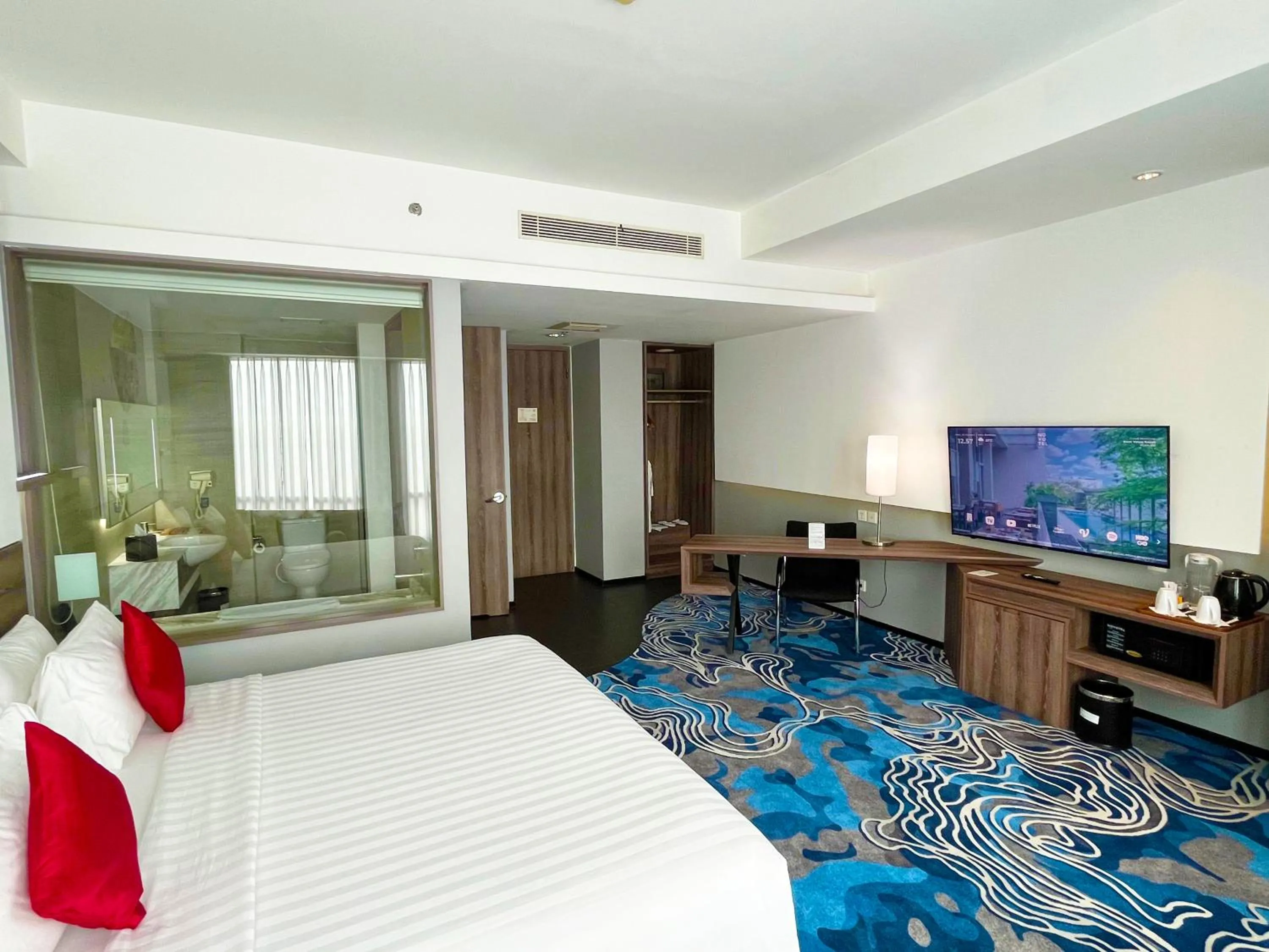 Bed in Novotel Bandung