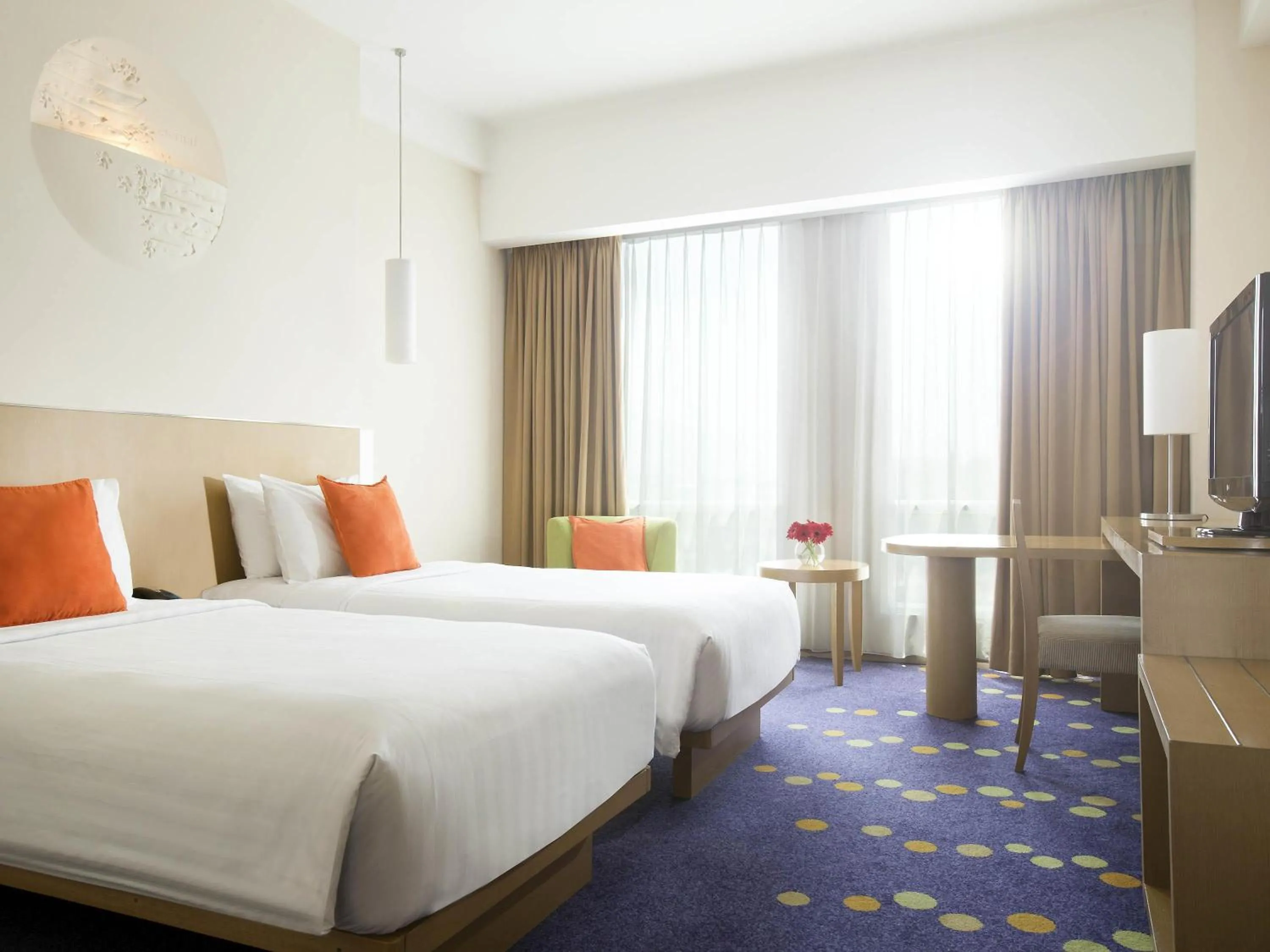 Bedroom, Bed in Novotel Bandung