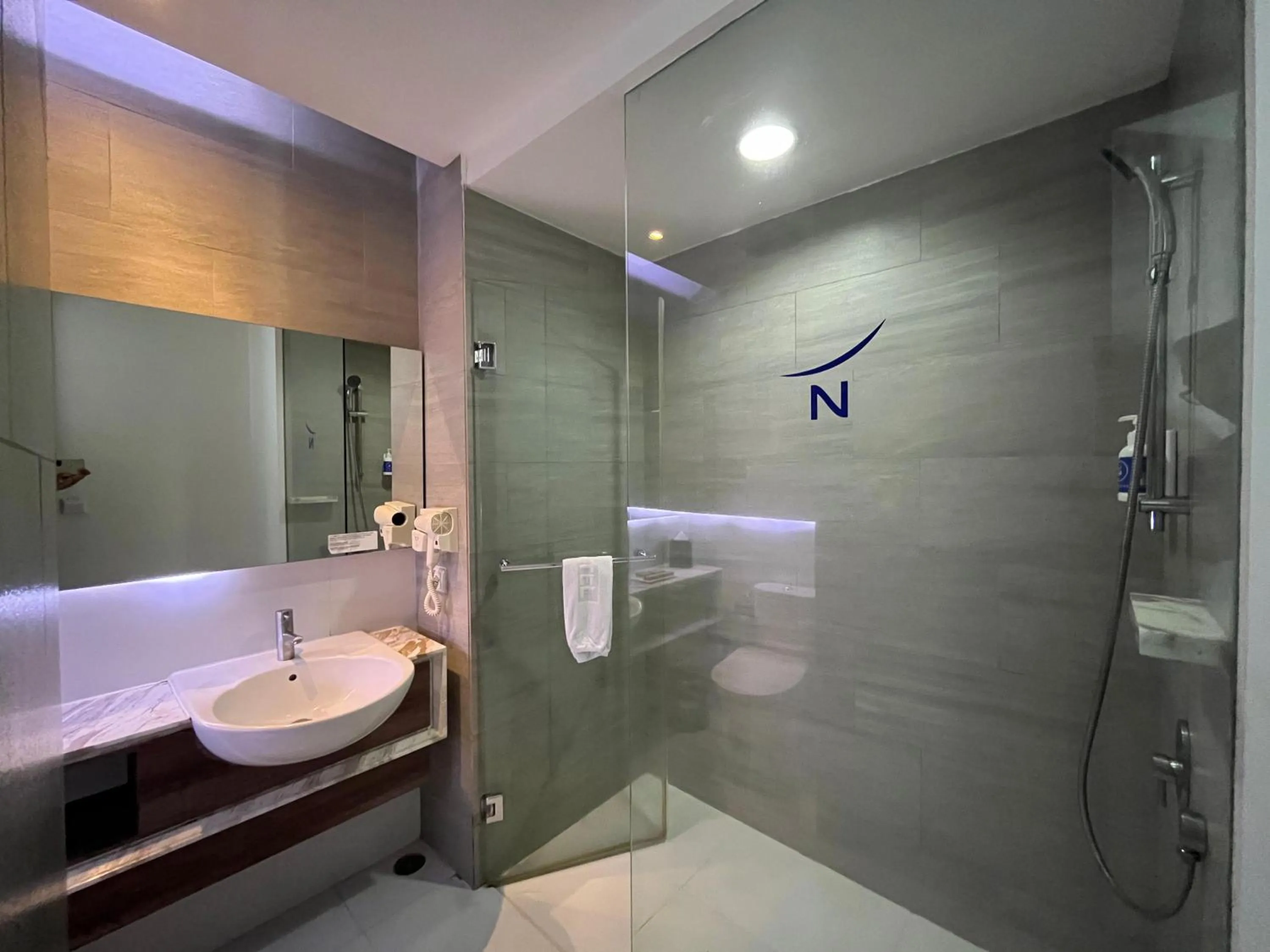 Bathroom in Novotel Bandung