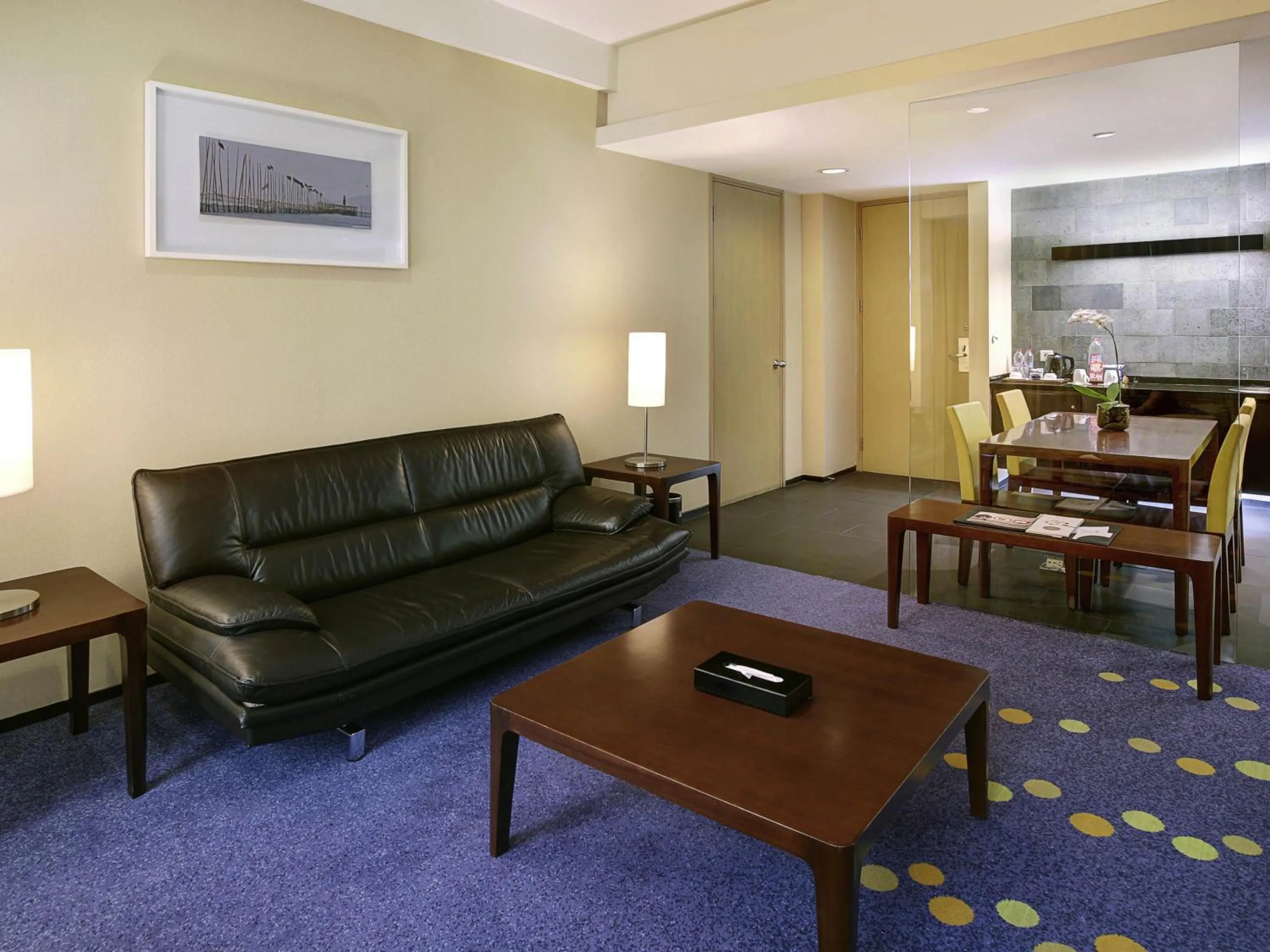 Photo of the whole room in Novotel Bandung