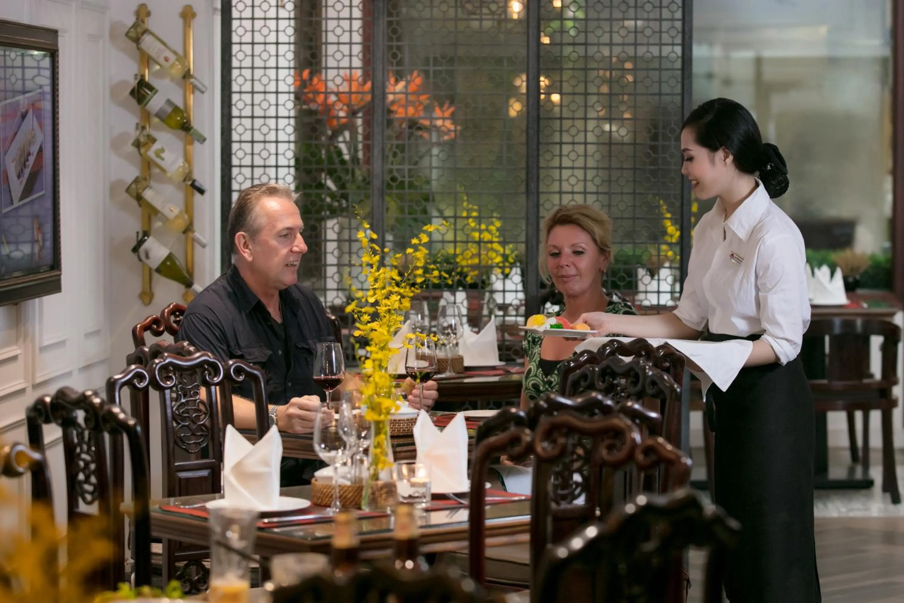 Restaurant/places to eat in Hong Ngoc Dynastie Boutique Hotel & Spa