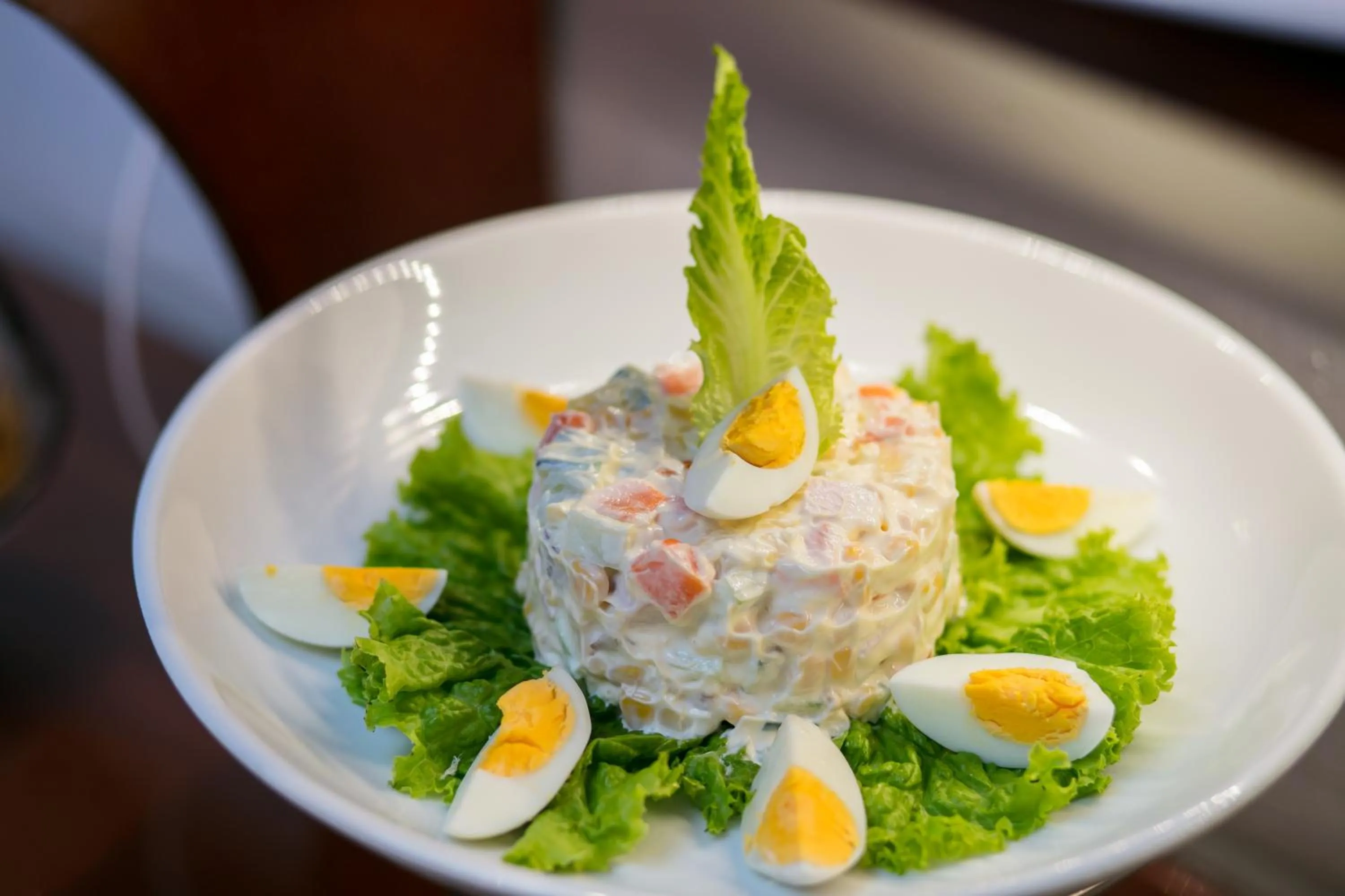 Buffet breakfast in Hong Ngoc Dynastie Boutique Hotel & Spa