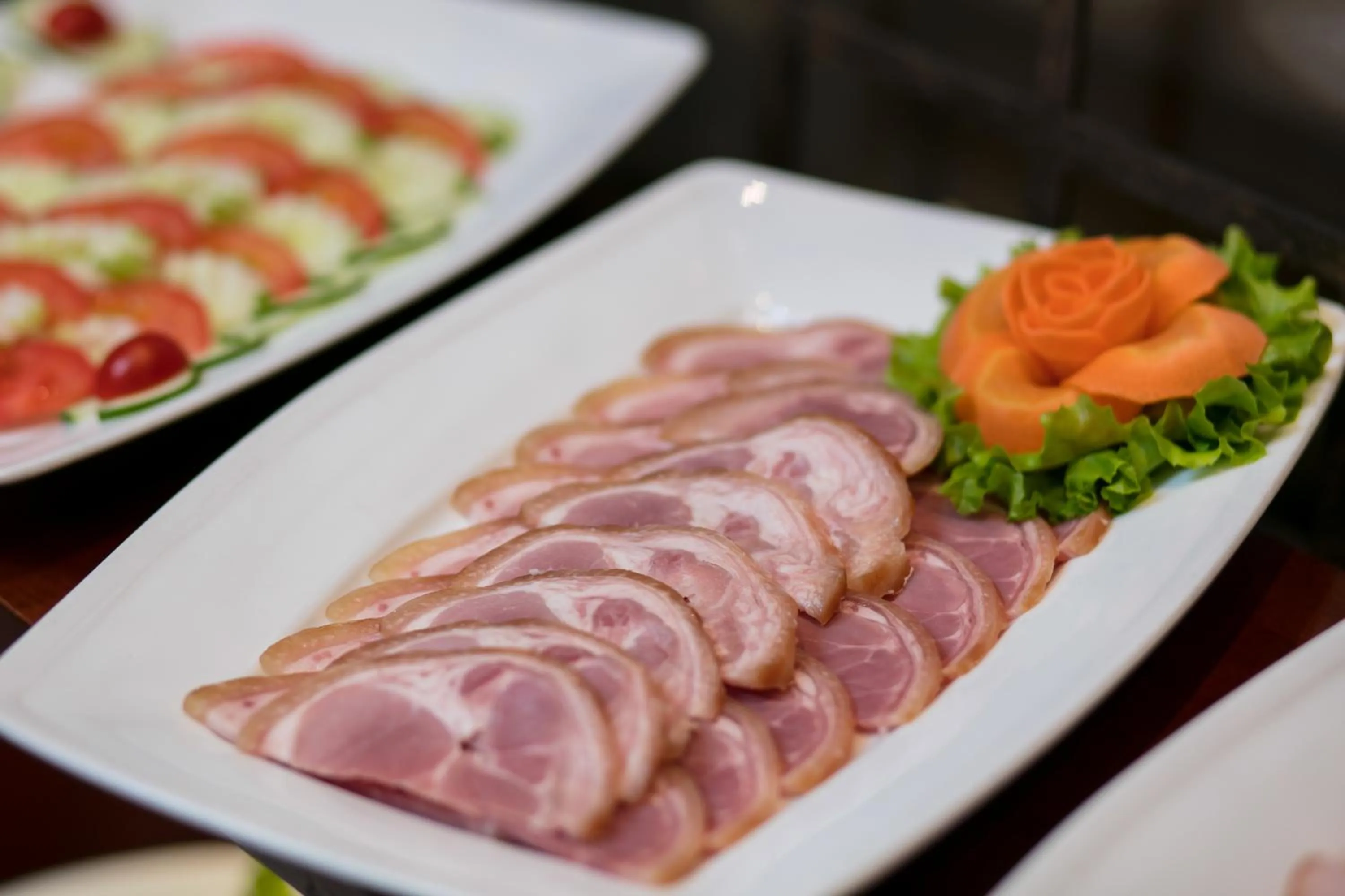 Buffet breakfast in Hong Ngoc Dynastie Boutique Hotel & Spa