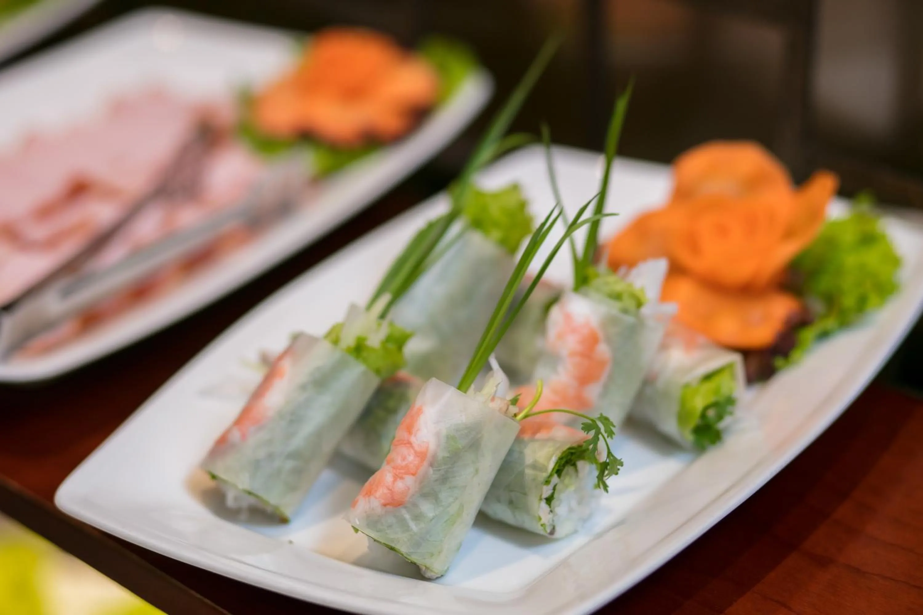 Buffet breakfast in Hong Ngoc Dynastie Boutique Hotel & Spa