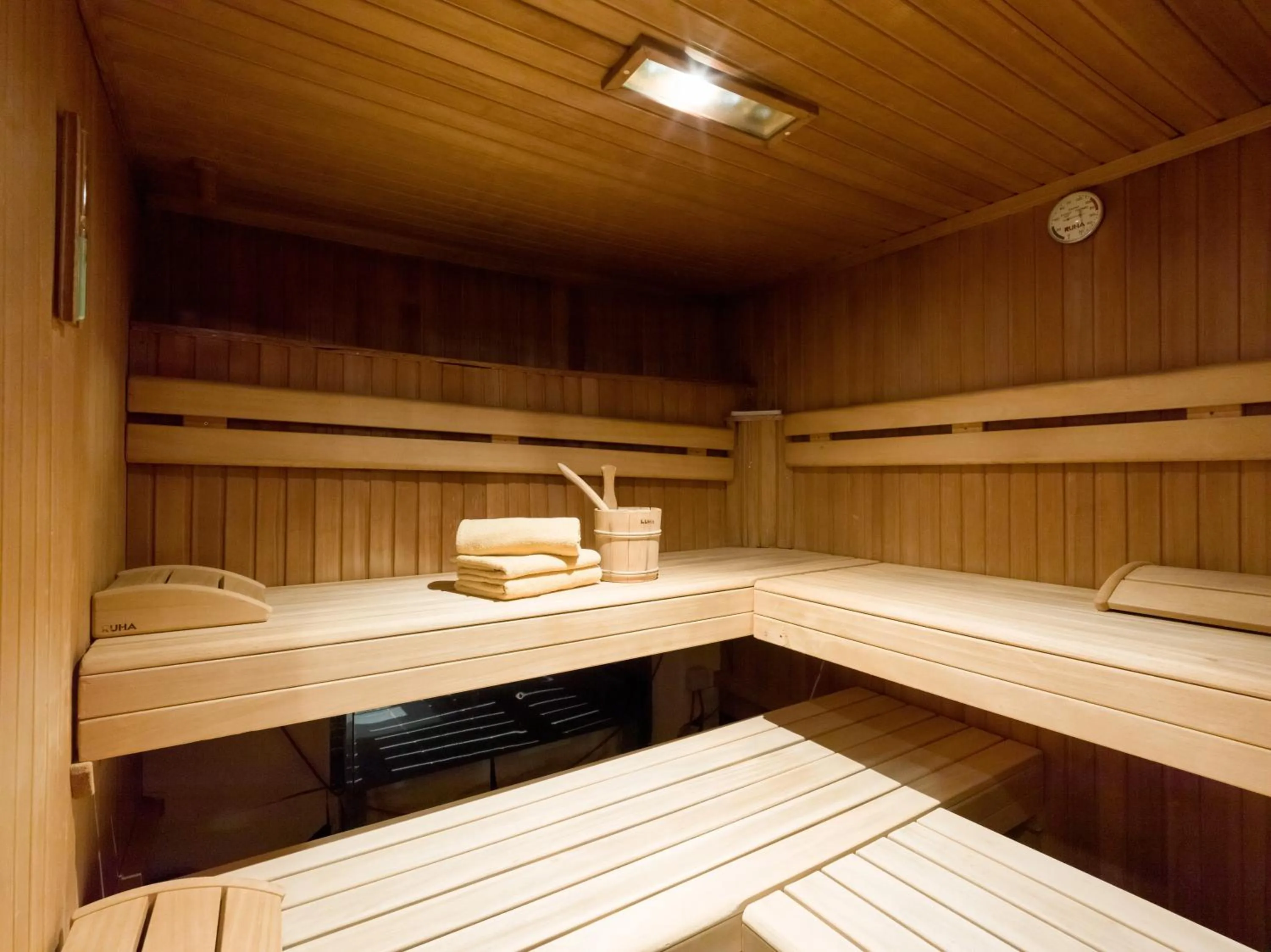Sauna in Hotel Waldheim Garni