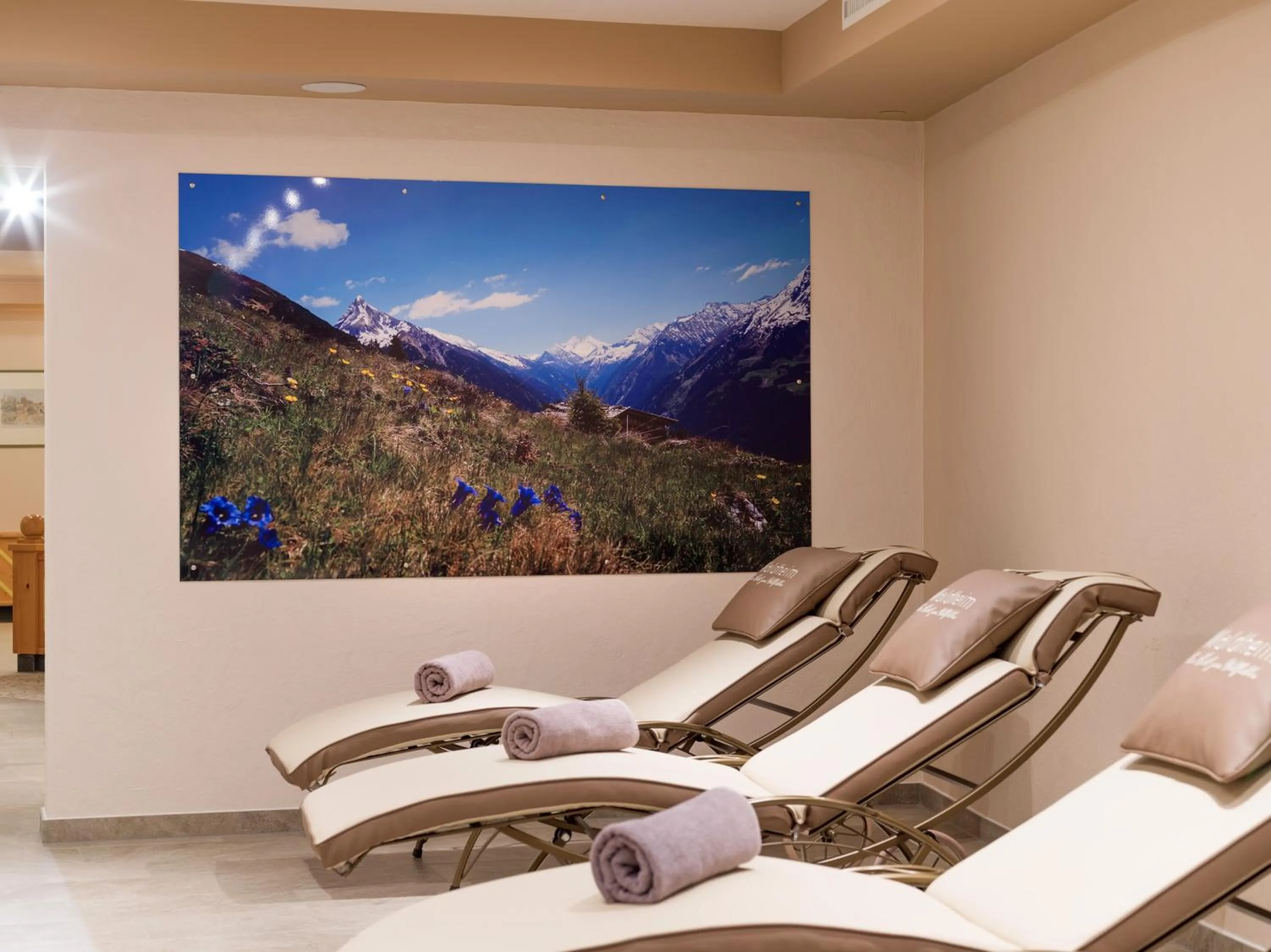 Sauna in Hotel Waldheim Garni