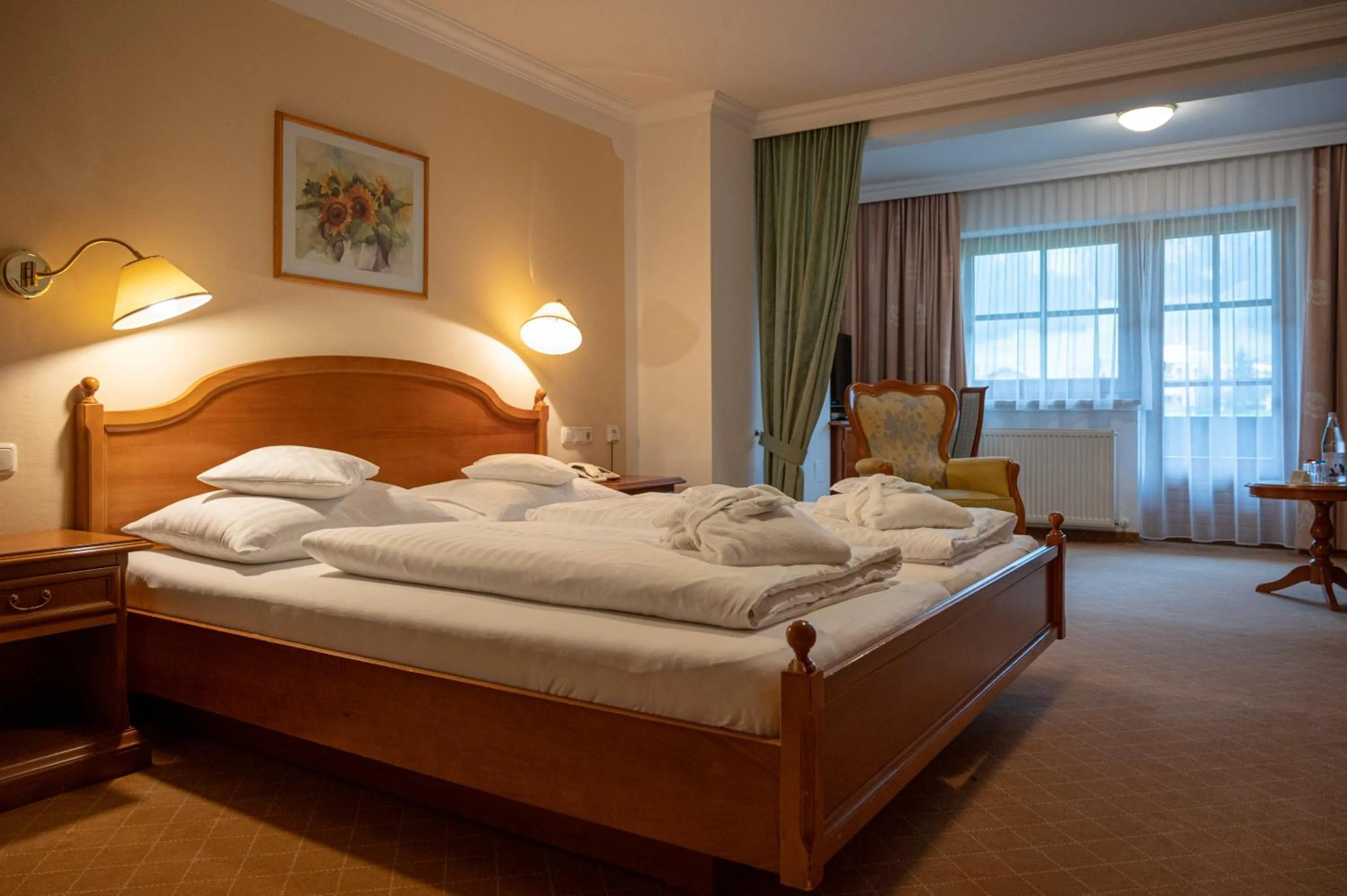 Photo of the whole room, Bed in Hotel Waldheim Garni