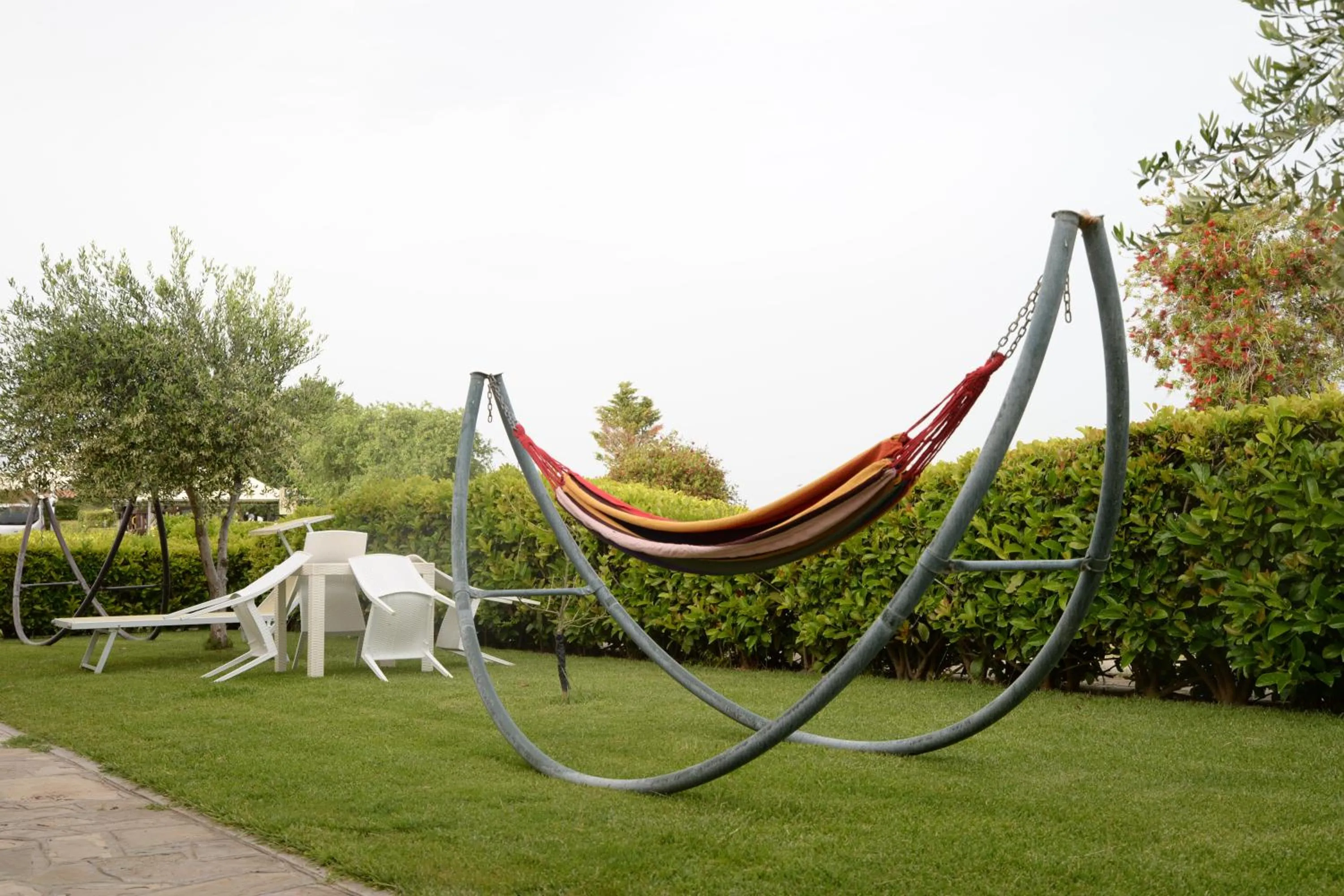 Garden in Hotel Ristorante Termitito