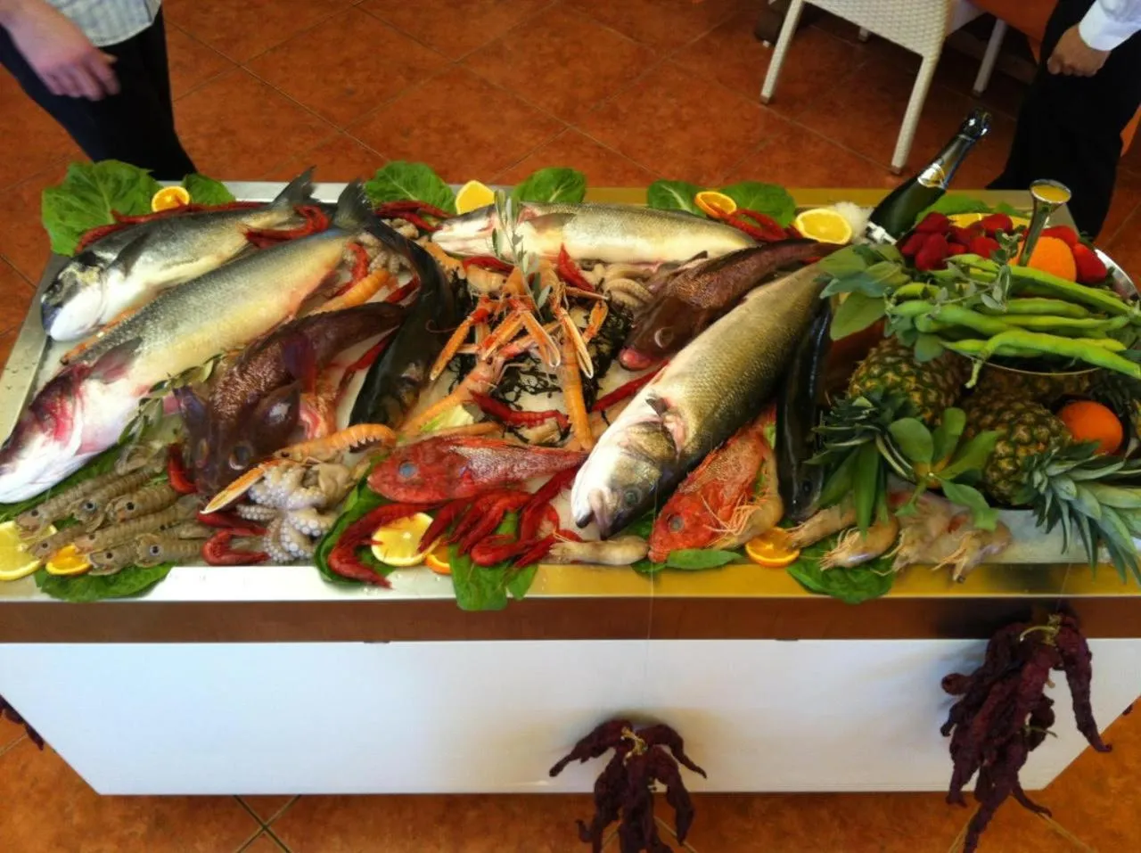 Restaurant/places to eat in Hotel Ristorante Termitito