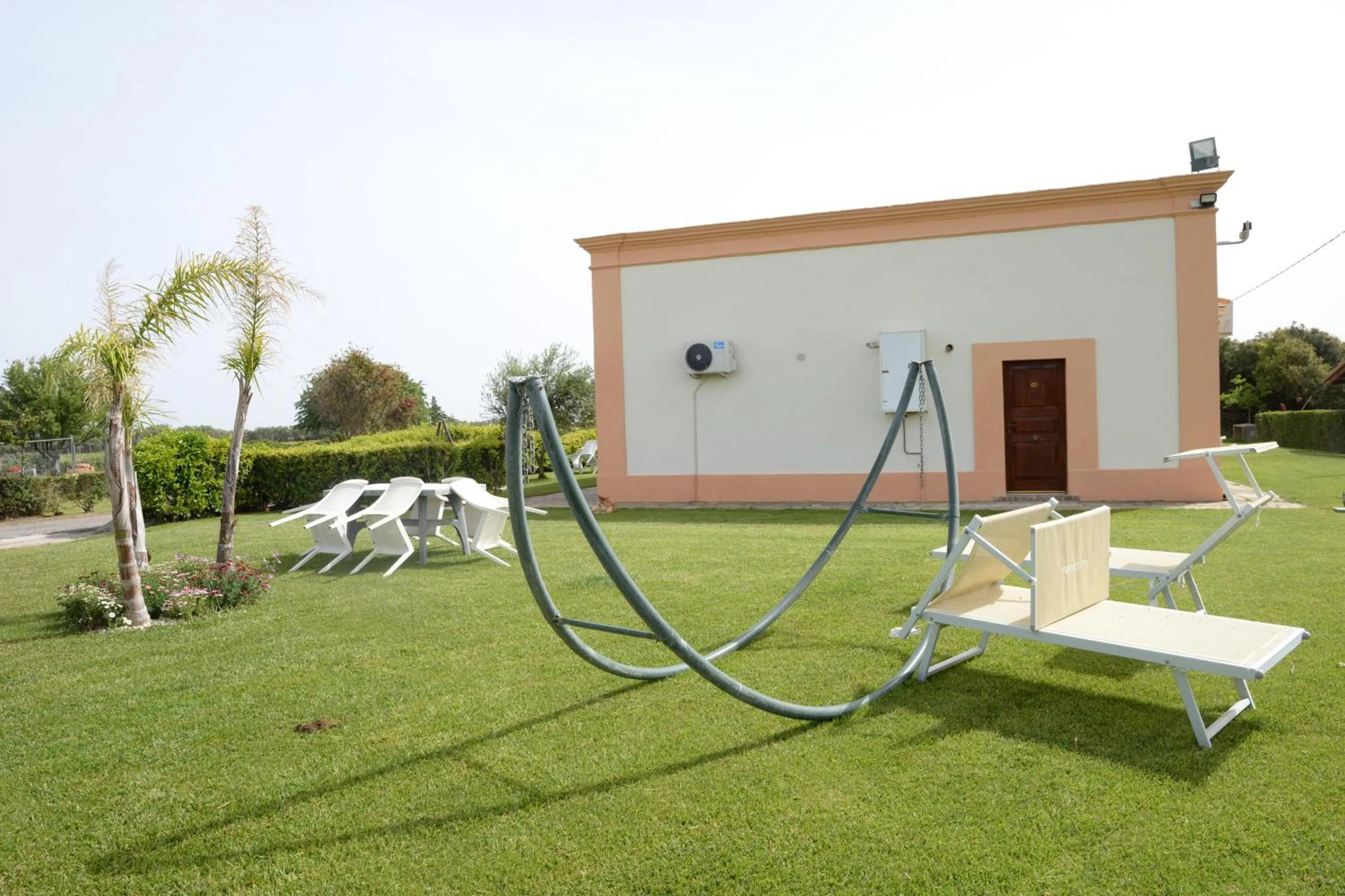 Garden in Hotel Ristorante Termitito
