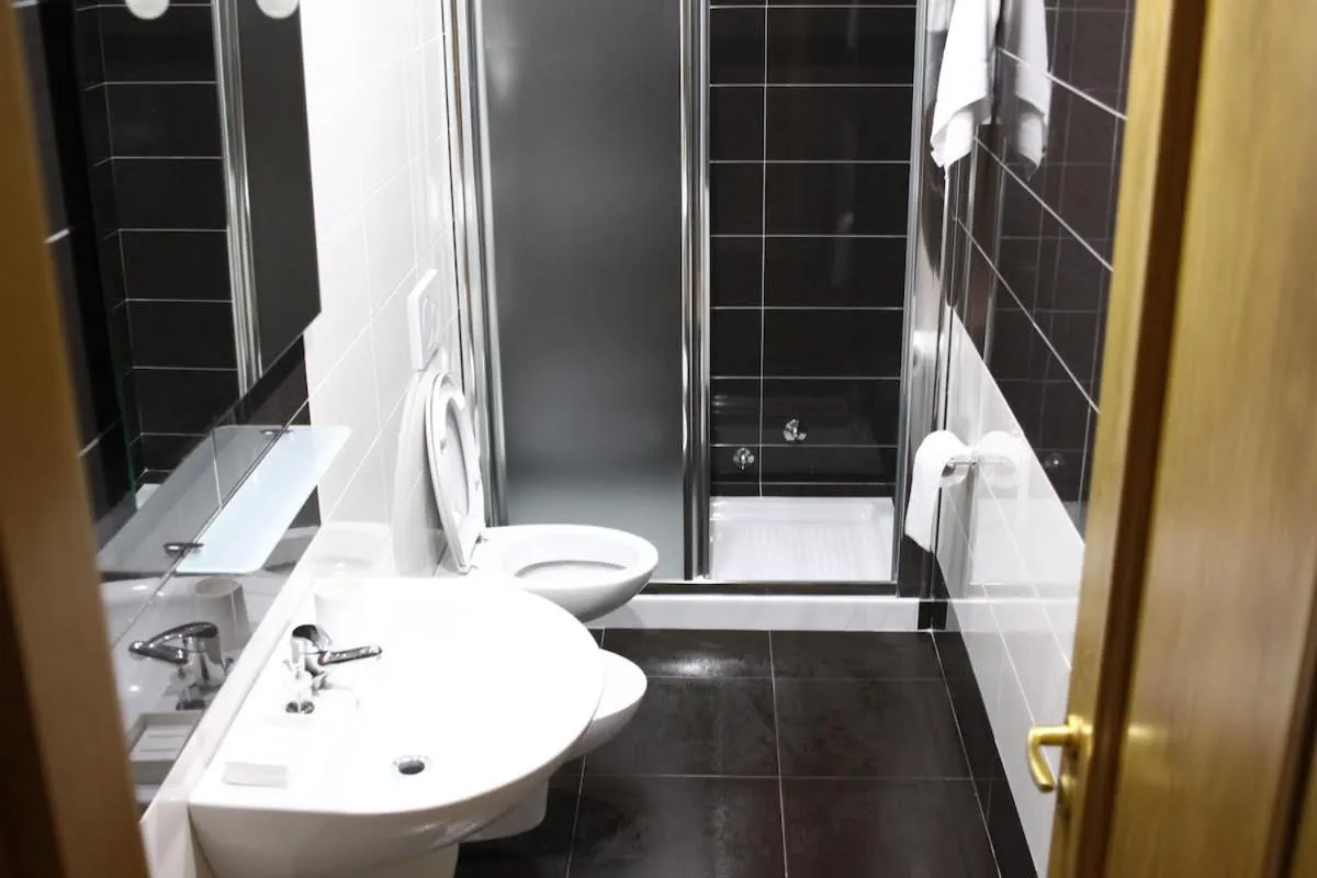 Bathroom in Hotel Ristorante Termitito