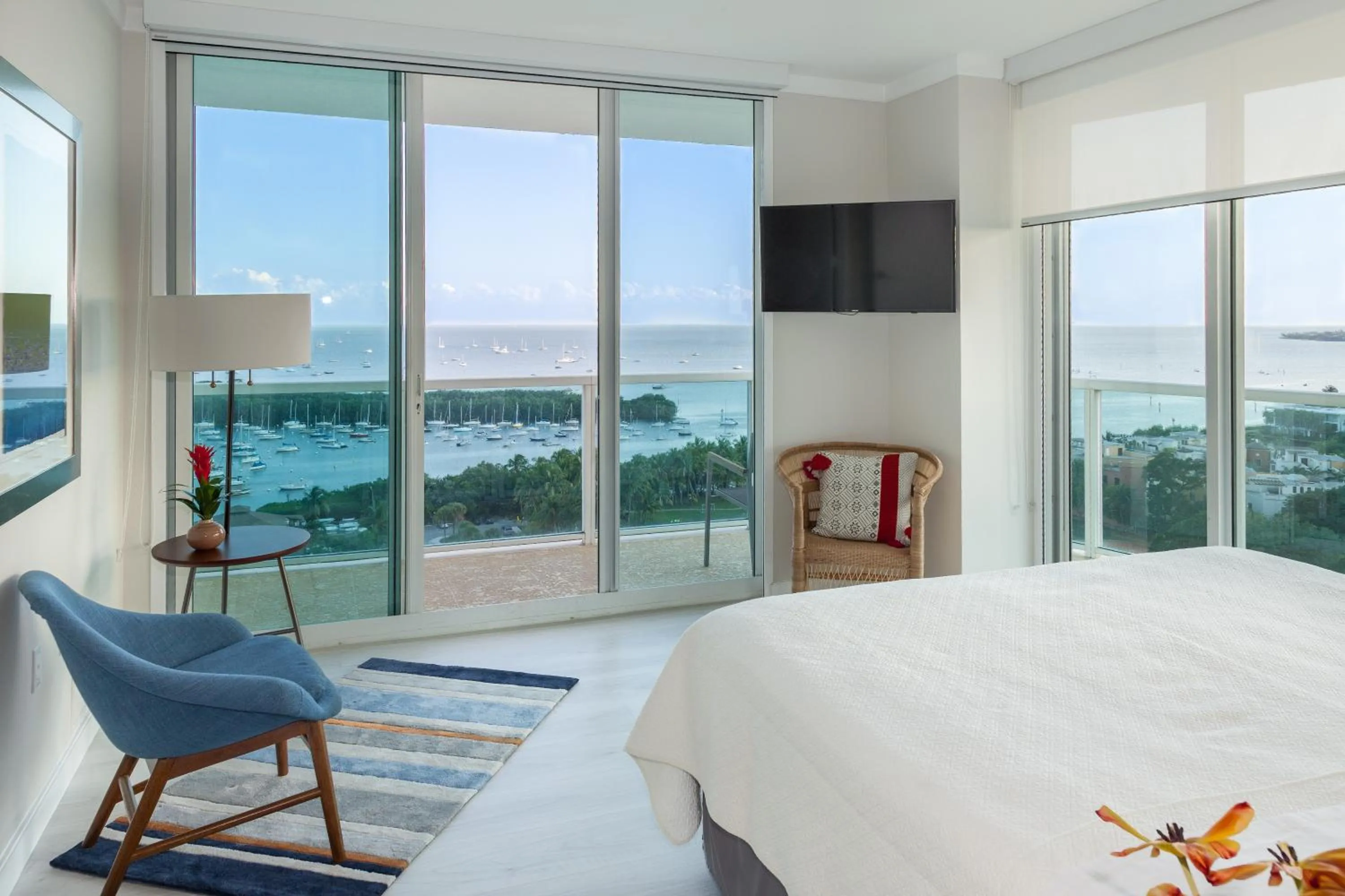Bedroom in Residences by Miami Vacation Rentals