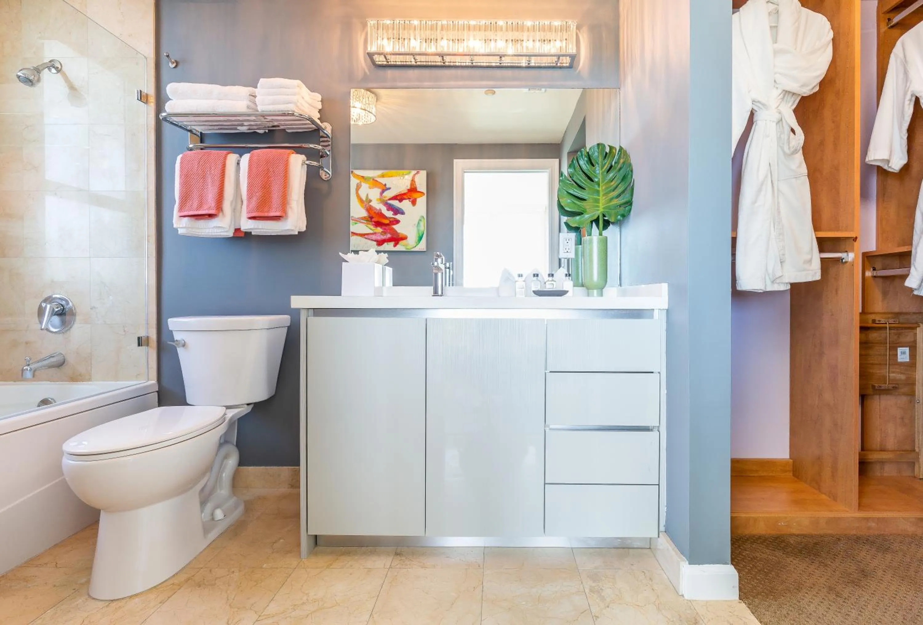 Bathroom in Residences by Miami Vacation Rentals