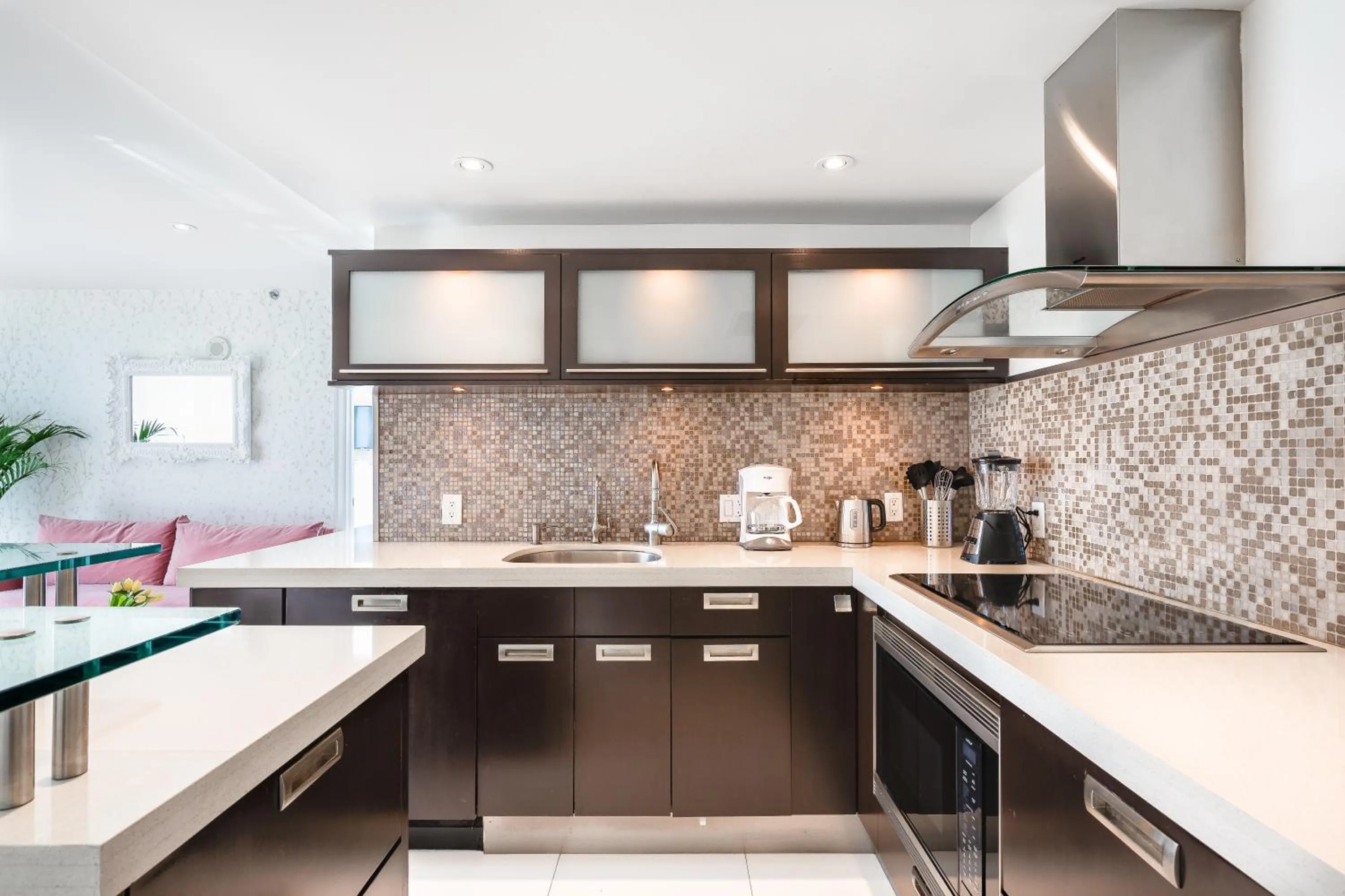 Kitchen or kitchenette in Residences by Miami Vacation Rentals