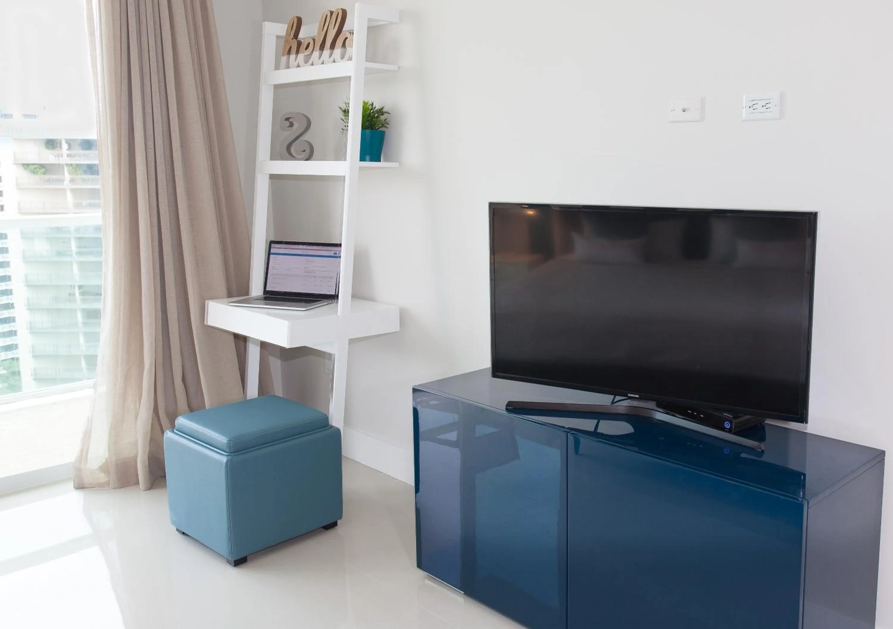 TV and multimedia in Residences by Miami Vacation Rentals