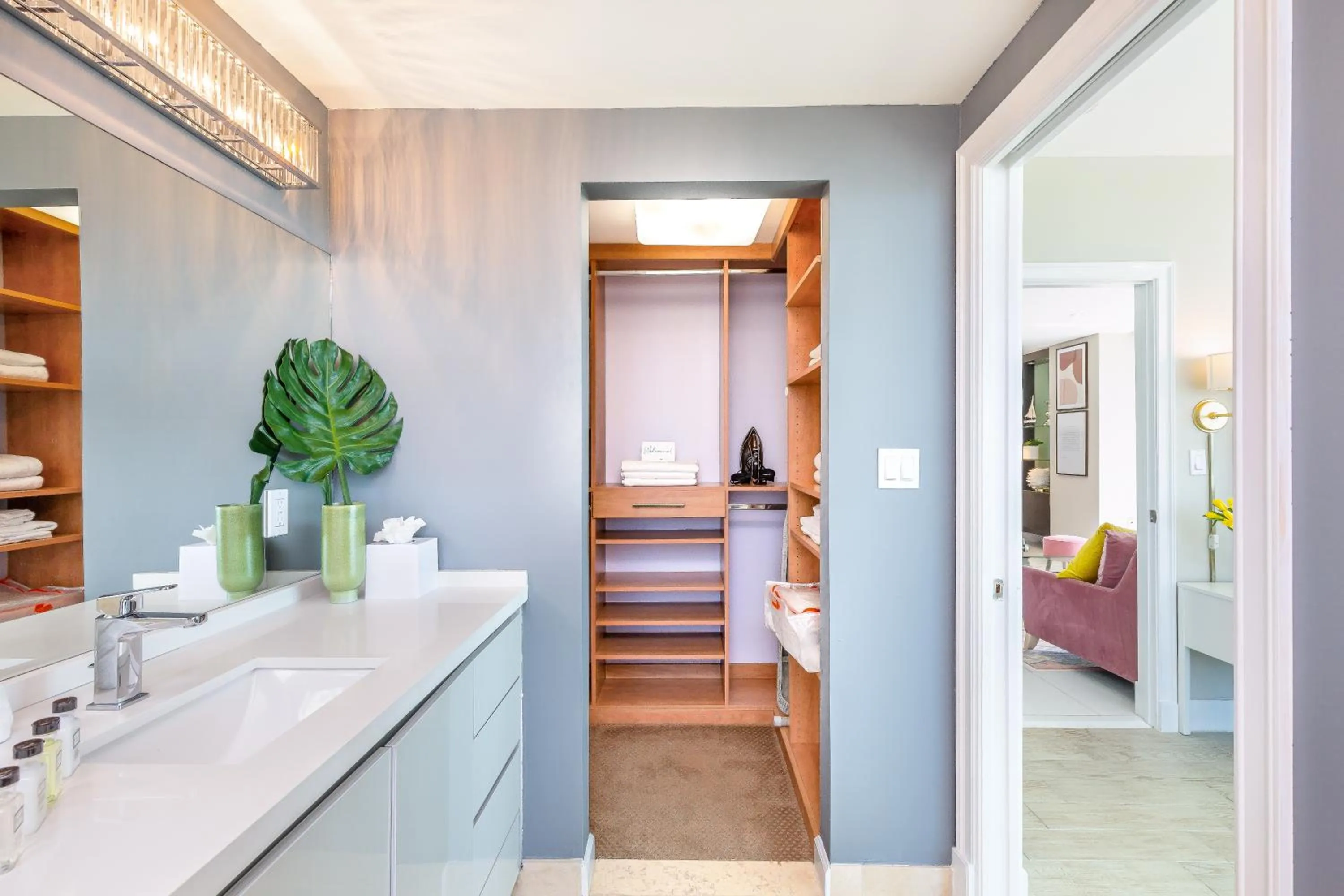 Bathroom in Residences by Miami Vacation Rentals