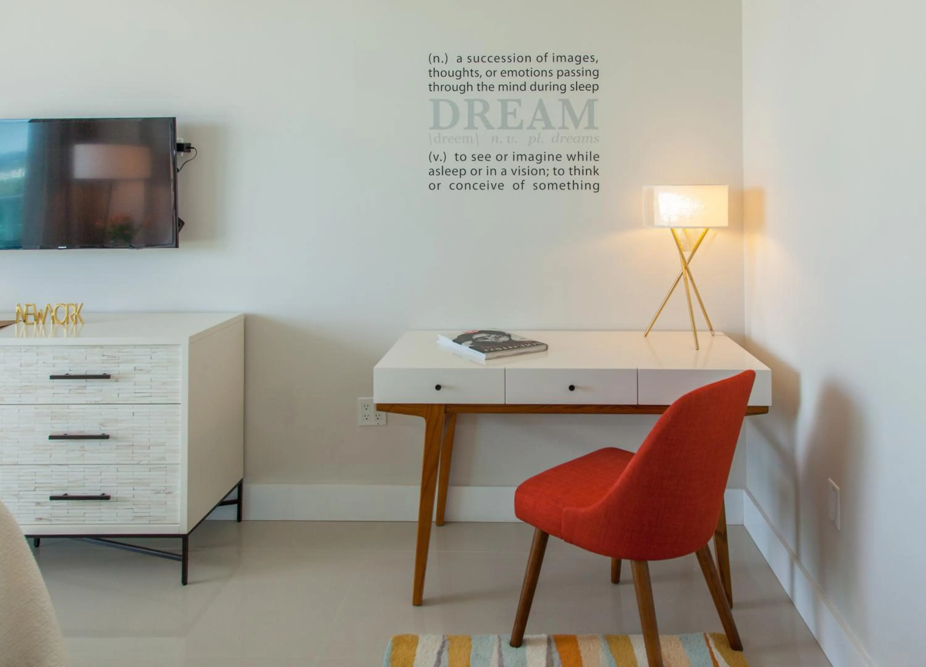 Area and facilities in Residences by Miami Vacation Rentals