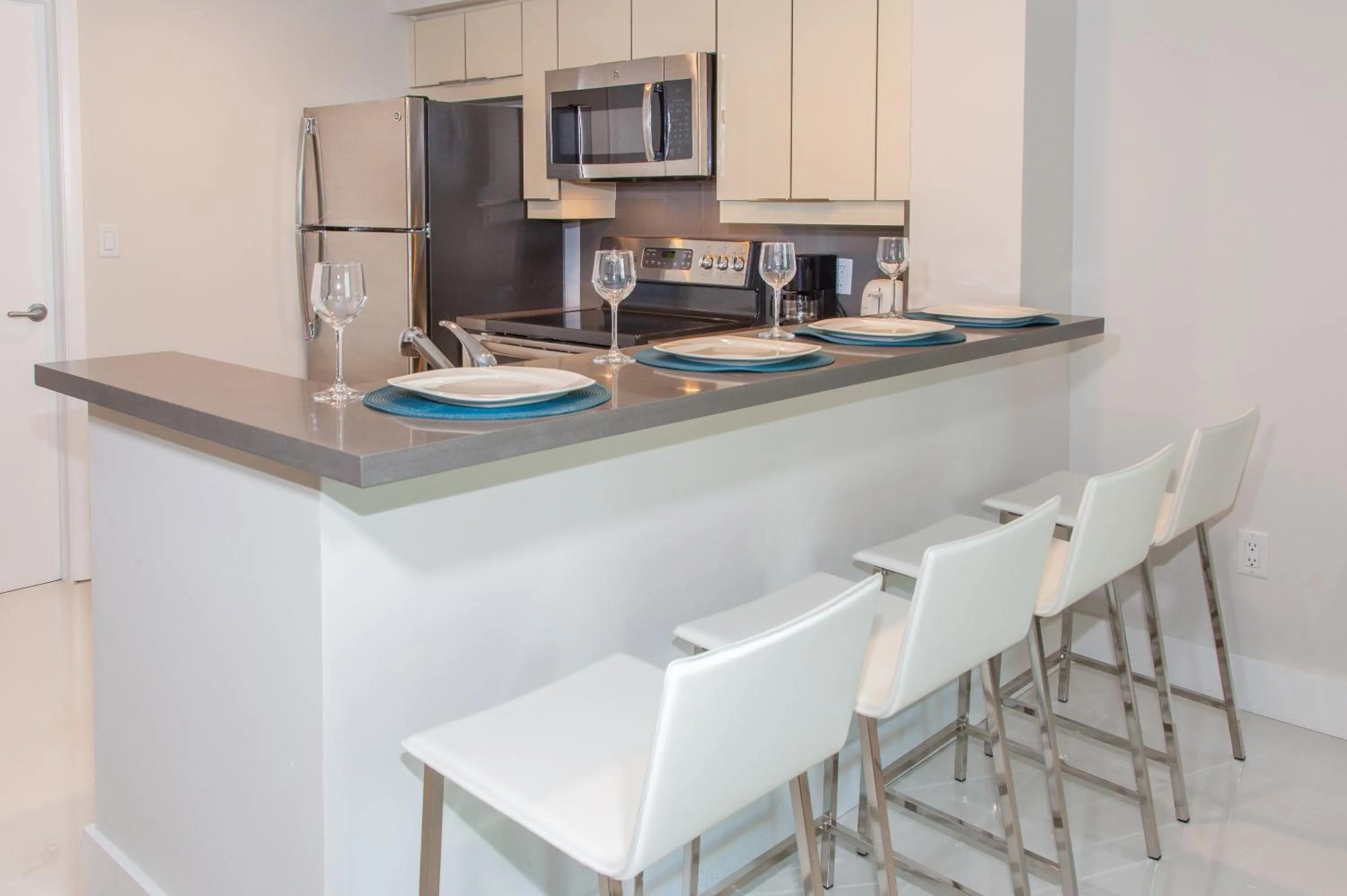 Kitchen or kitchenette in Residences by Miami Vacation Rentals