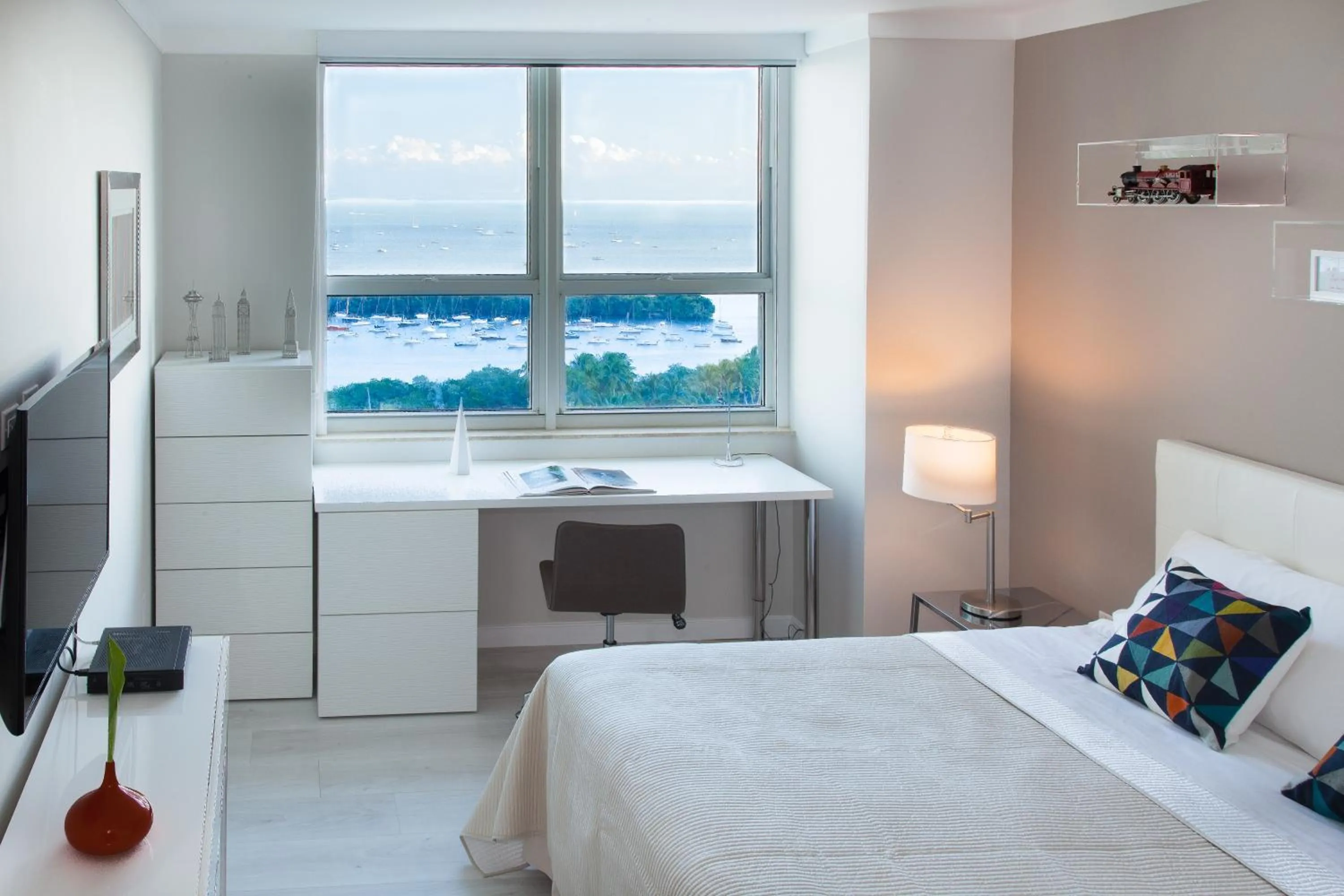 Bedroom in Residences by Miami Vacation Rentals